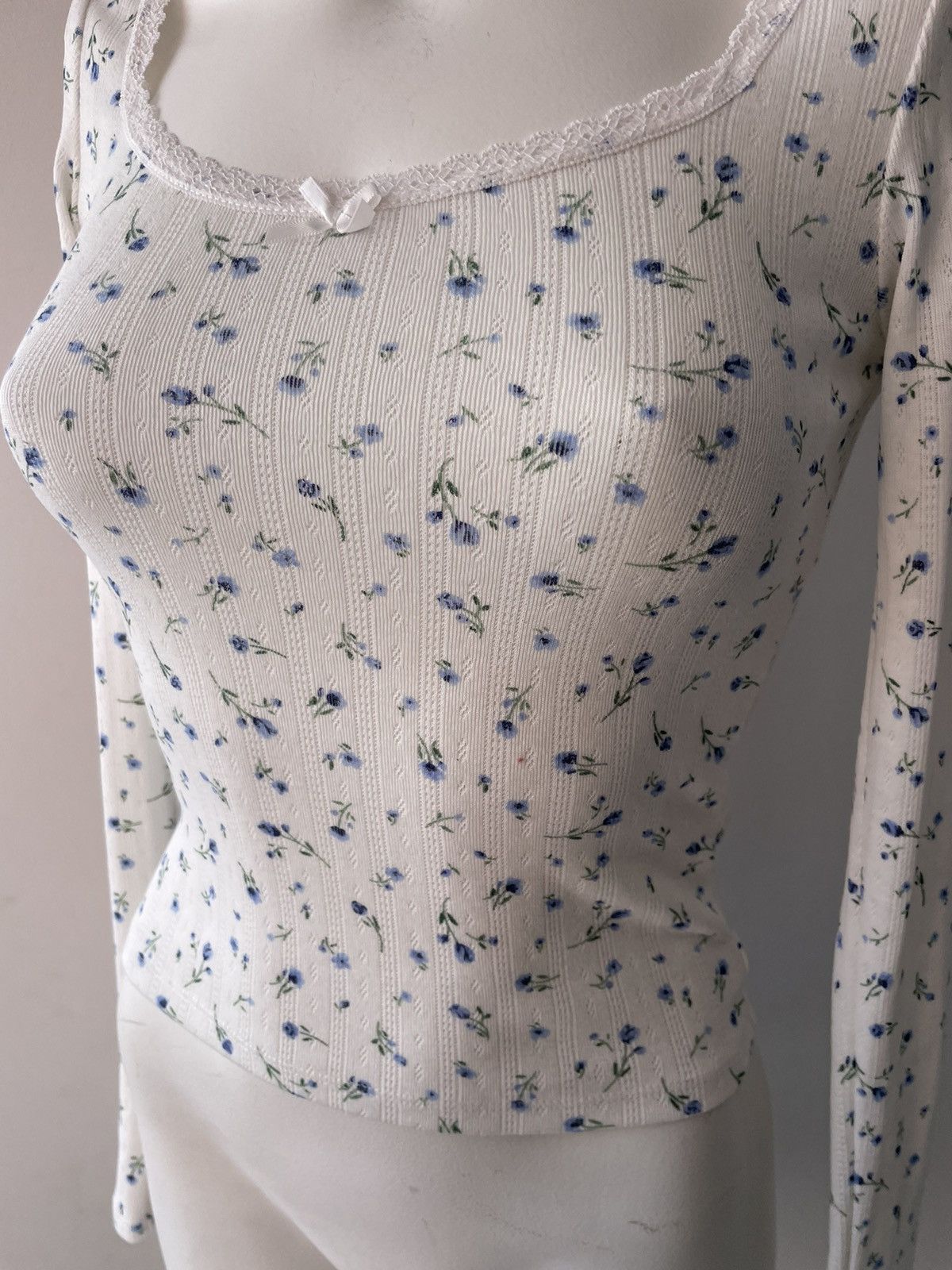 Vintage Cotton tshirt Size S / US 4 / IT 40 - 11 Thumbnail