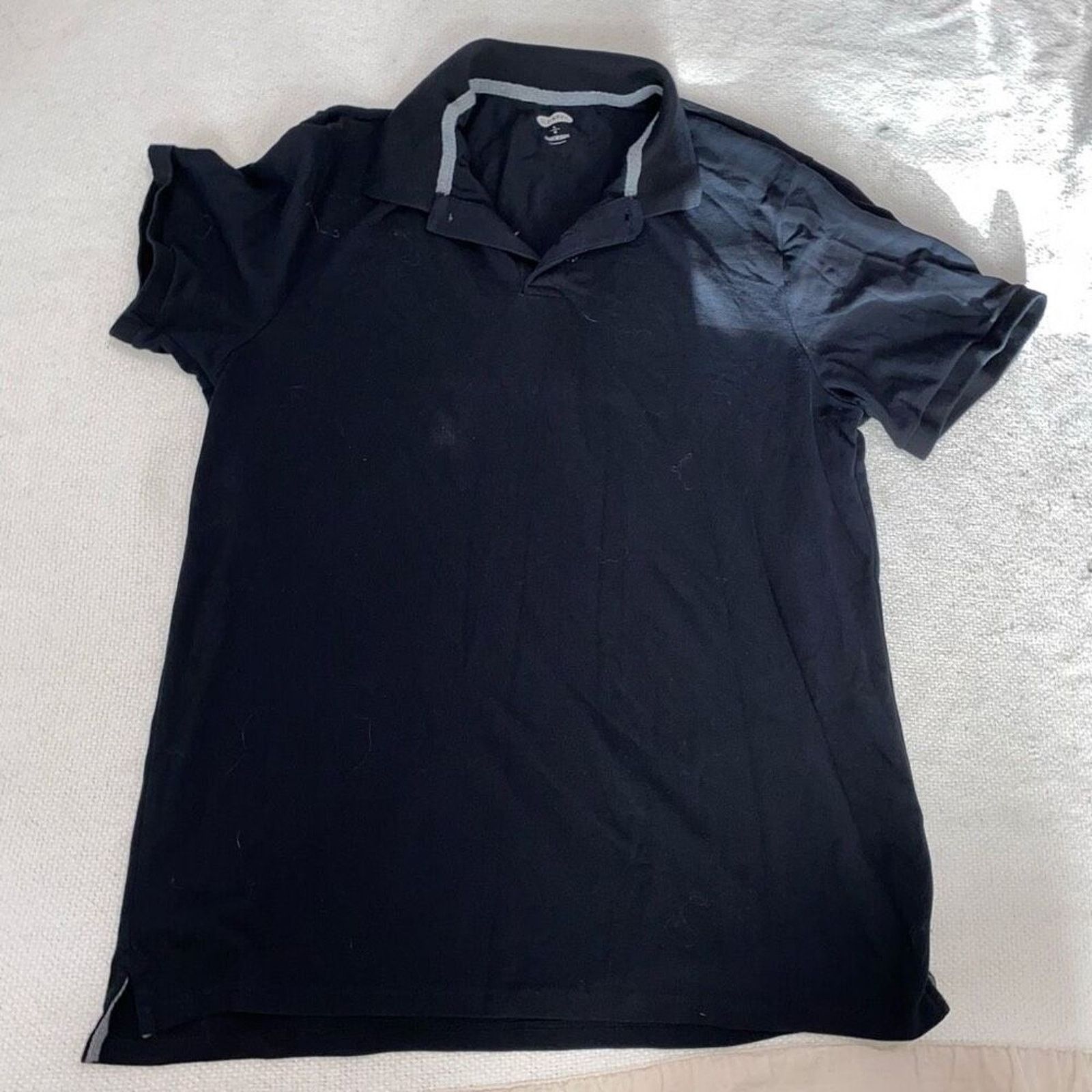 Old Navy Old Navy Black Classic Polo Shirt | Sz L Size US L / EU 52-54 / 3 - 2 Thumbnail