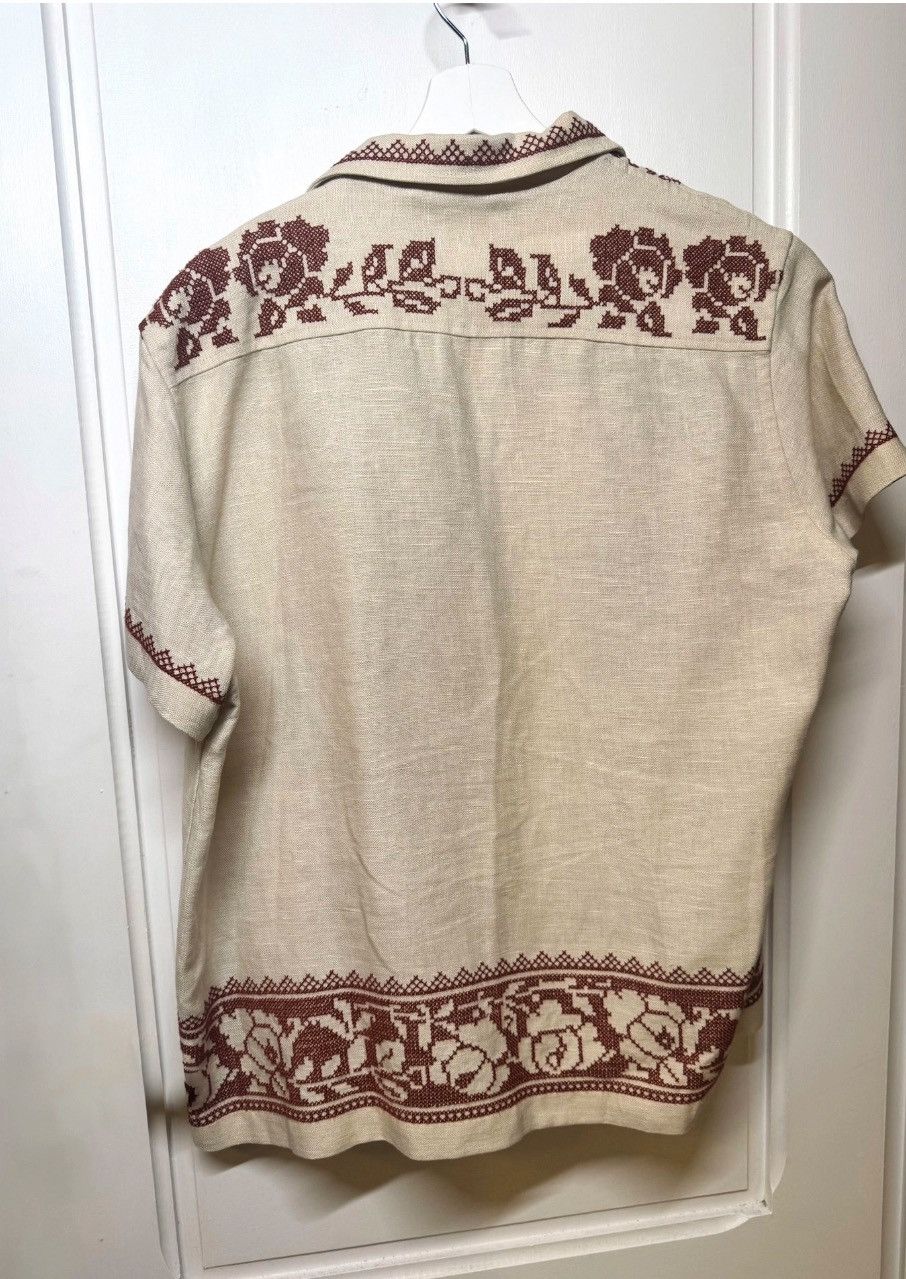 Bode BODE shirt - Rose Garland Size US M / EU 48-50 / 2 - 2 Thumbnail