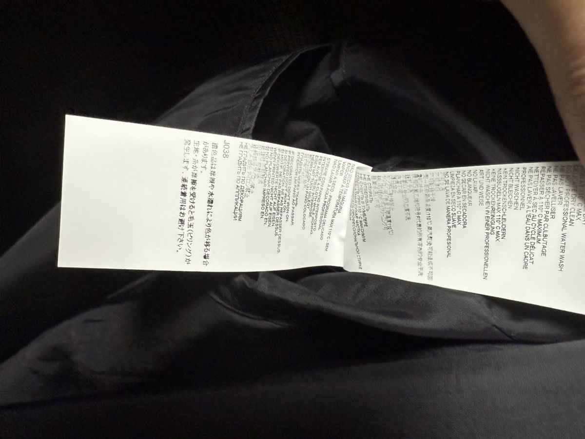 Maison Margiela Maison Margiela outline check coat Size US M / EU 48-50 / 2 - 3 Thumbnail