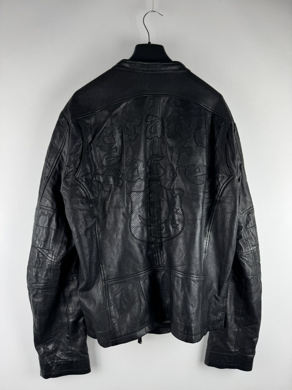 Diesel Diesel Lewa Grand Master Racer Motorcycle Leather Jacket Size US L / EU 52-54 / 3 - 1 Thumbnail