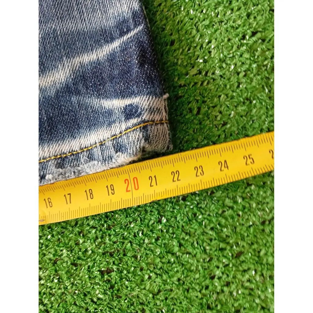 Other Jolina Vintage Embroidered Button Patch Jeans – Size 40 Size 31" - 8 Thumbnail