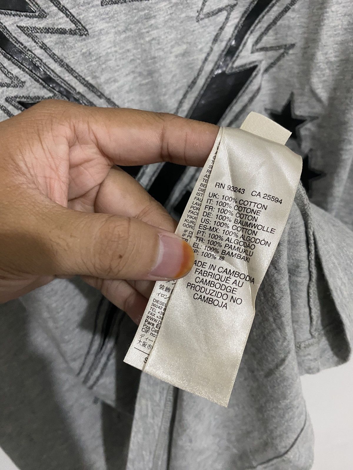Diesel × If Six Was Nine × Le Grande Bleu (L.G.B.) Diesel Shirt Ifsixwasnine Styled AA0040 Size US S / EU 44-46 / 1 - 8 Thumbnail