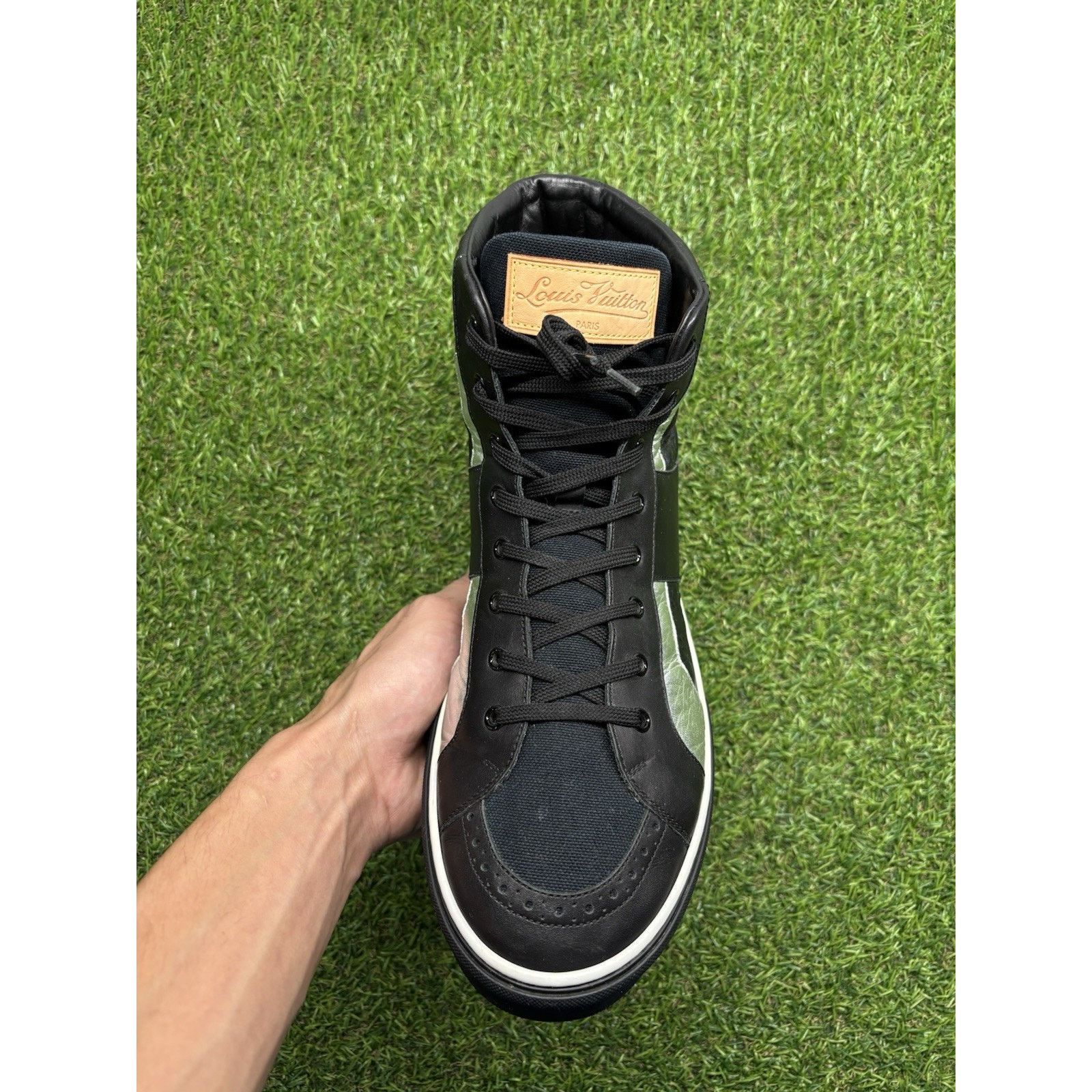 Louis Vuitton Louis Vuitton Damier Zip ‘ Black, Graphite ' | GREAT COND! Size US 12 / EU 45 - 13 Thumbnail