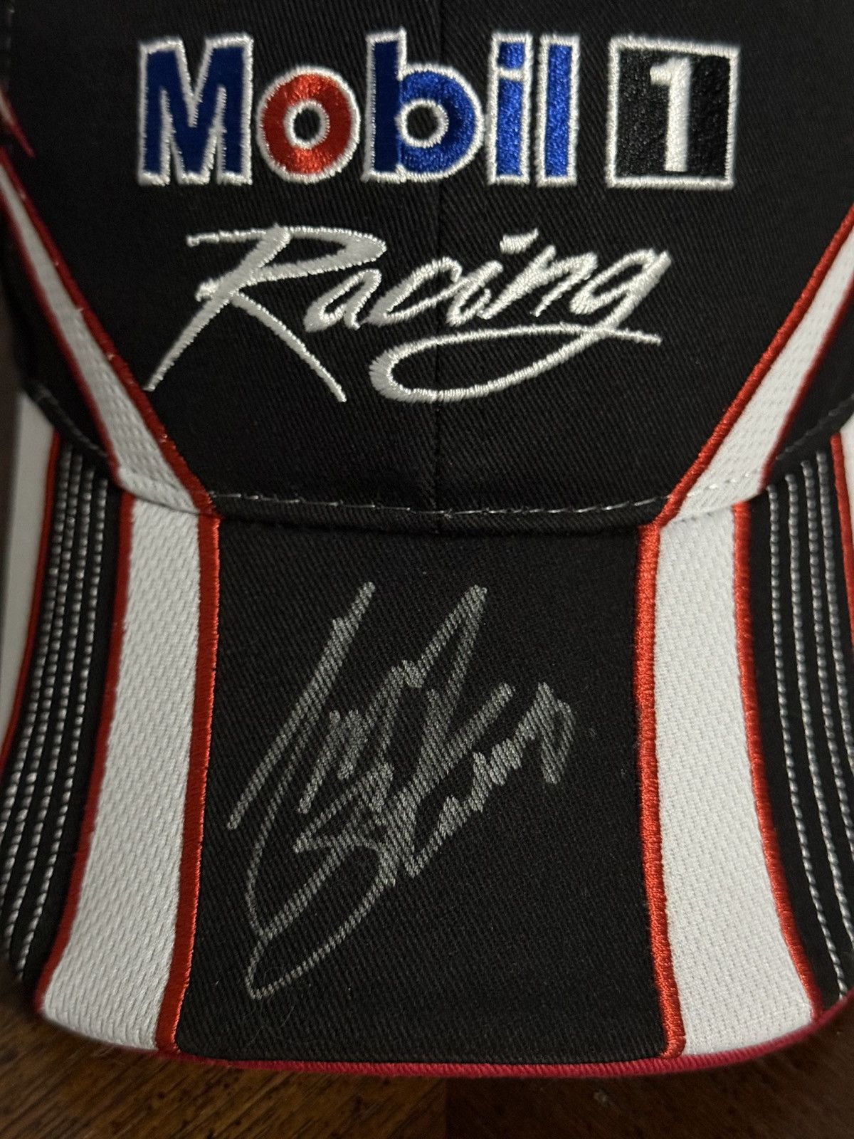 Chase Authentics Autographed Tony Stewart Nascar Hat Size ONE SIZE - 2 Thumbnail