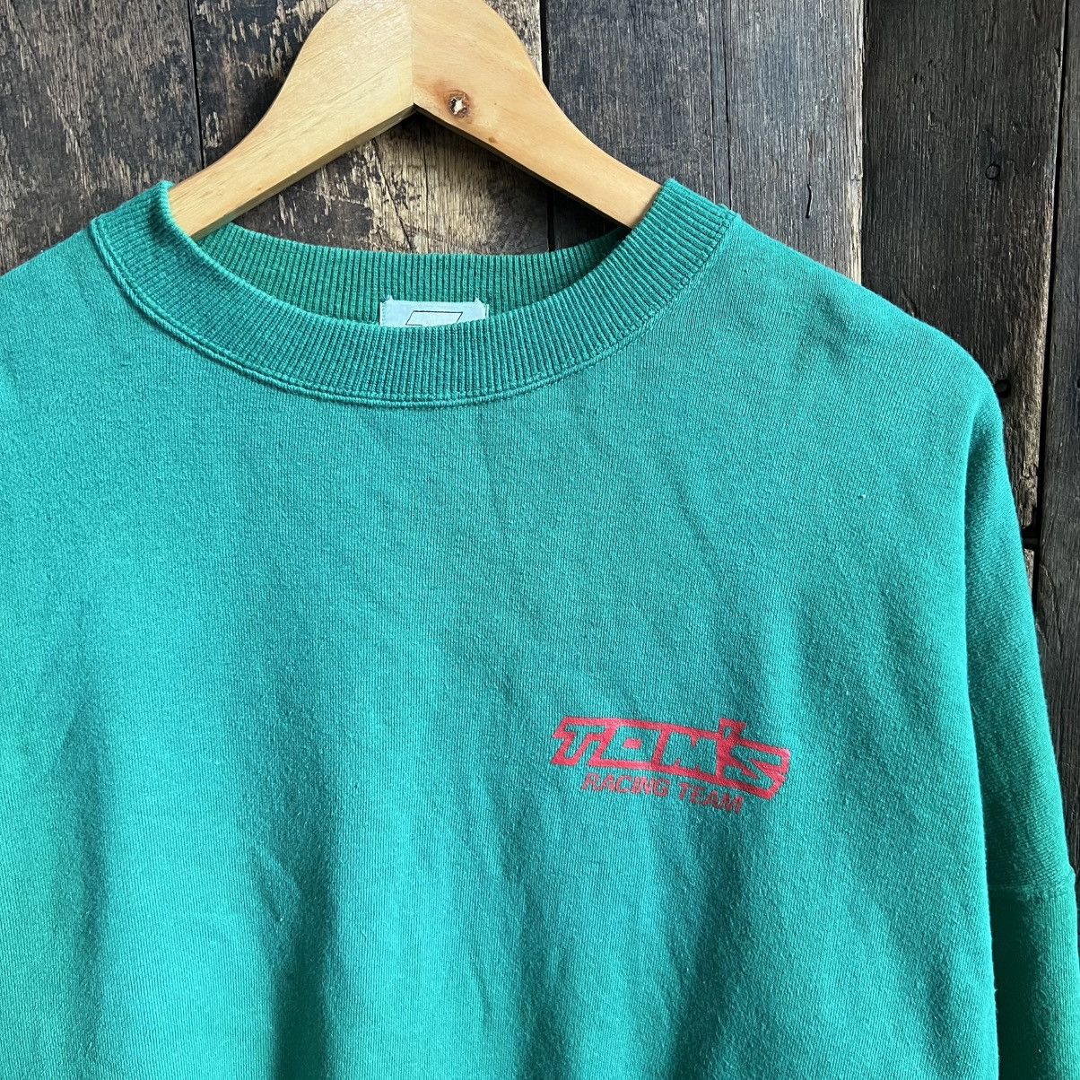 Vintage Vintage Tom’s Racing Team Crewneck Size US M / EU 48-50 / 2 - 3 Thumbnail