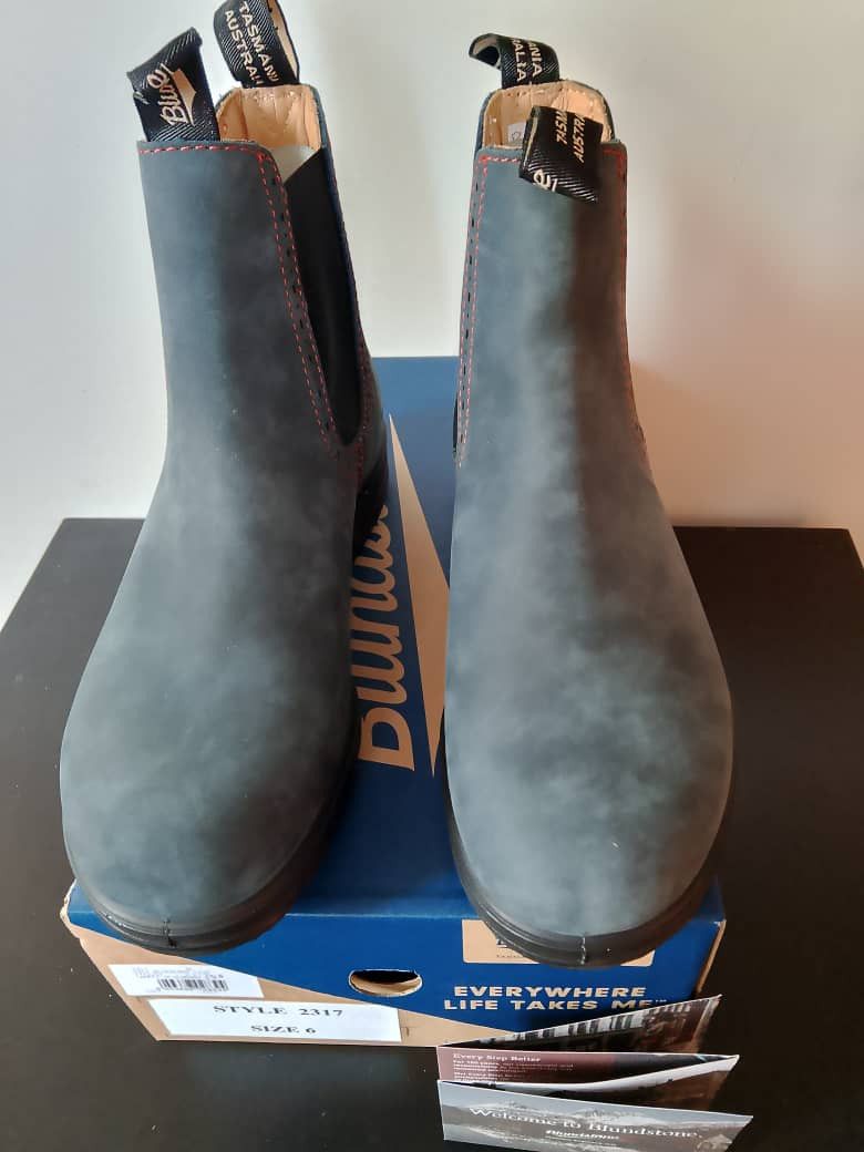 Blundstone Blundstone #2317# Sample Blueberry Tg:39 Size US 6 / IT 36 - 2 Thumbnail