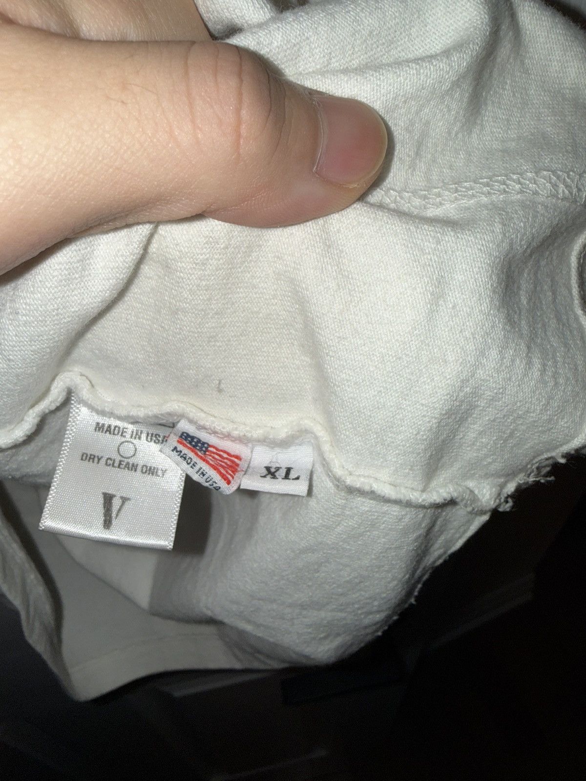 Vlone Vlone love shirt Size US XL / EU 56 / 4 - 4 Thumbnail