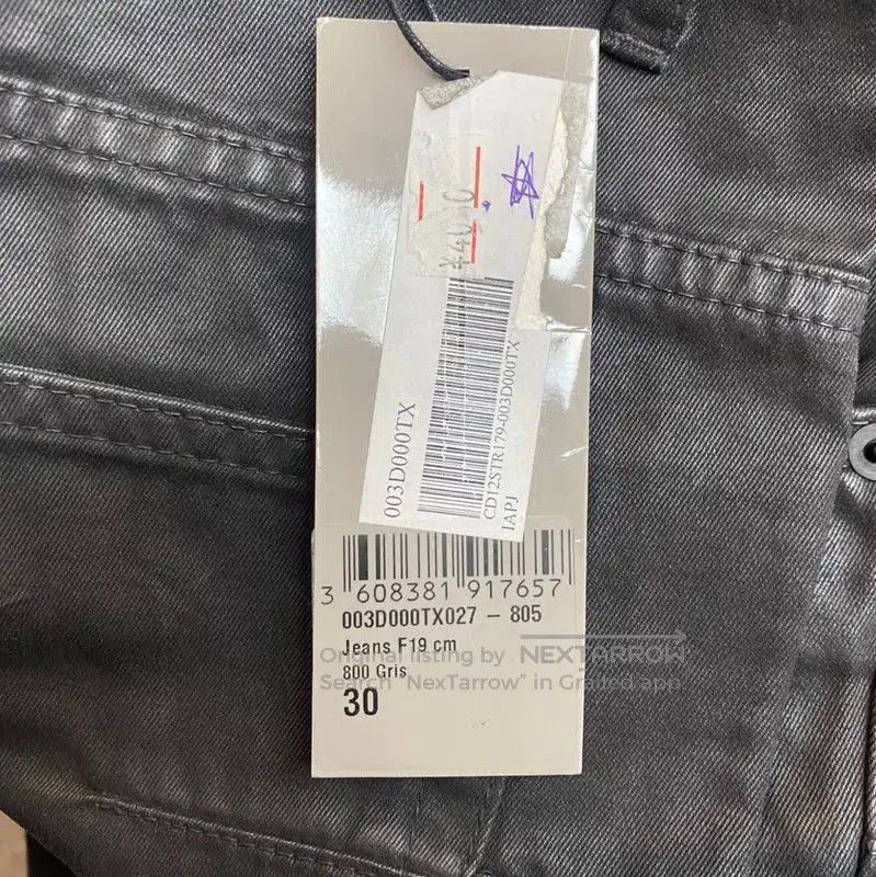 Dior Dior Black Casual Pants for Men . Size US 32 / EU 48 - 5 Thumbnail