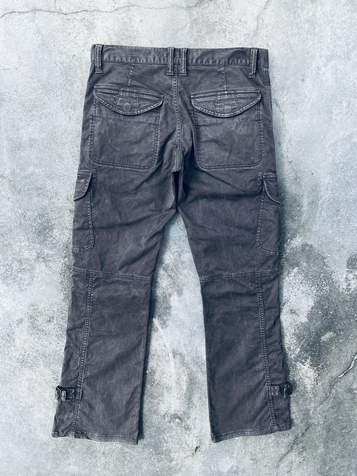 Tete Homme Vintage Issey Miyake Tete Homme Cargo Pants Size US 34 / EU 50 - 2 Thumbnail