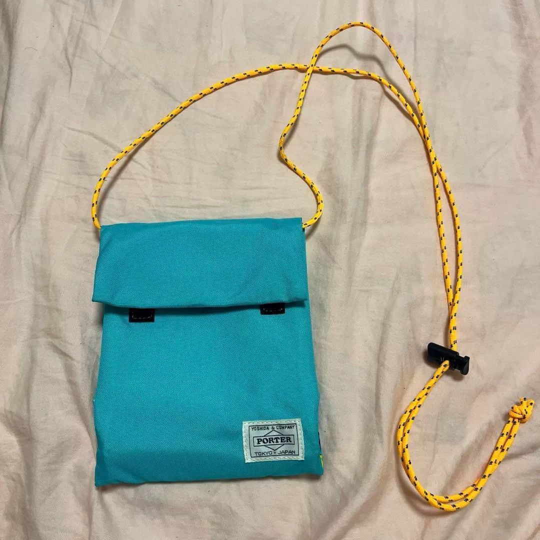 Porter PORTER x BAMBOO SHOOTS Document Bag Size ONE SIZE - 1 Thumbnail