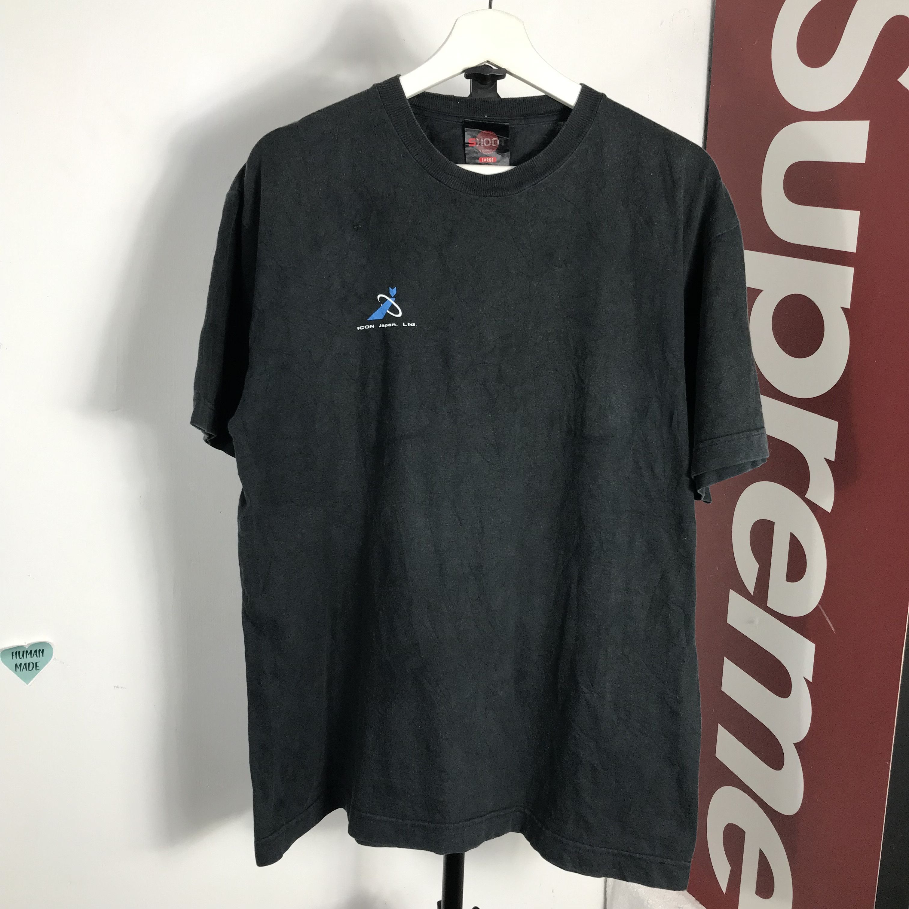 Vintage Vintage icon japan ltd Computer Tech Art Graphic tee 90s Size US L / EU 52-54 / 3 - 5 Thumbnail