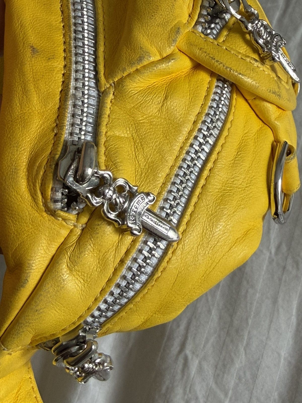 Chrome Hearts Rare Chrome Hearts mini Gunslinger Waist Pouch Bag Size ONE SIZE - 7 Thumbnail