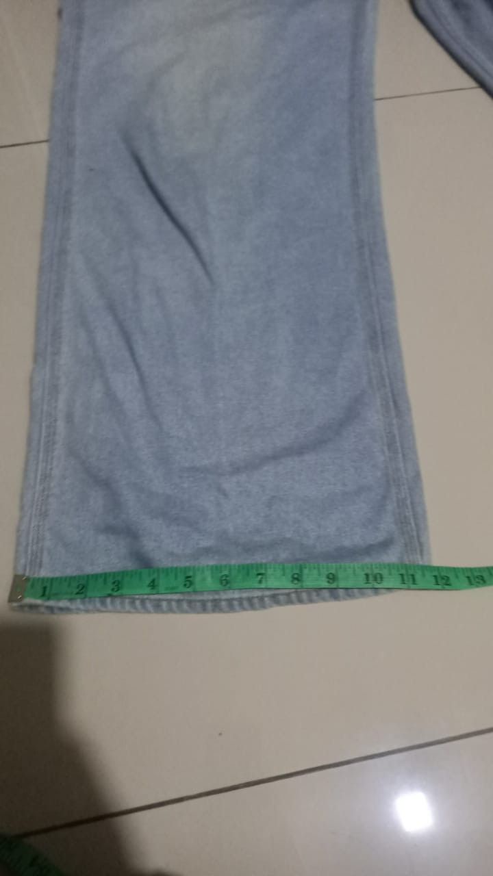 Designer × Japanese Brand Alicia pageboy baggy jeans wide leg Size US 30 / EU 46 - 9 Thumbnail
