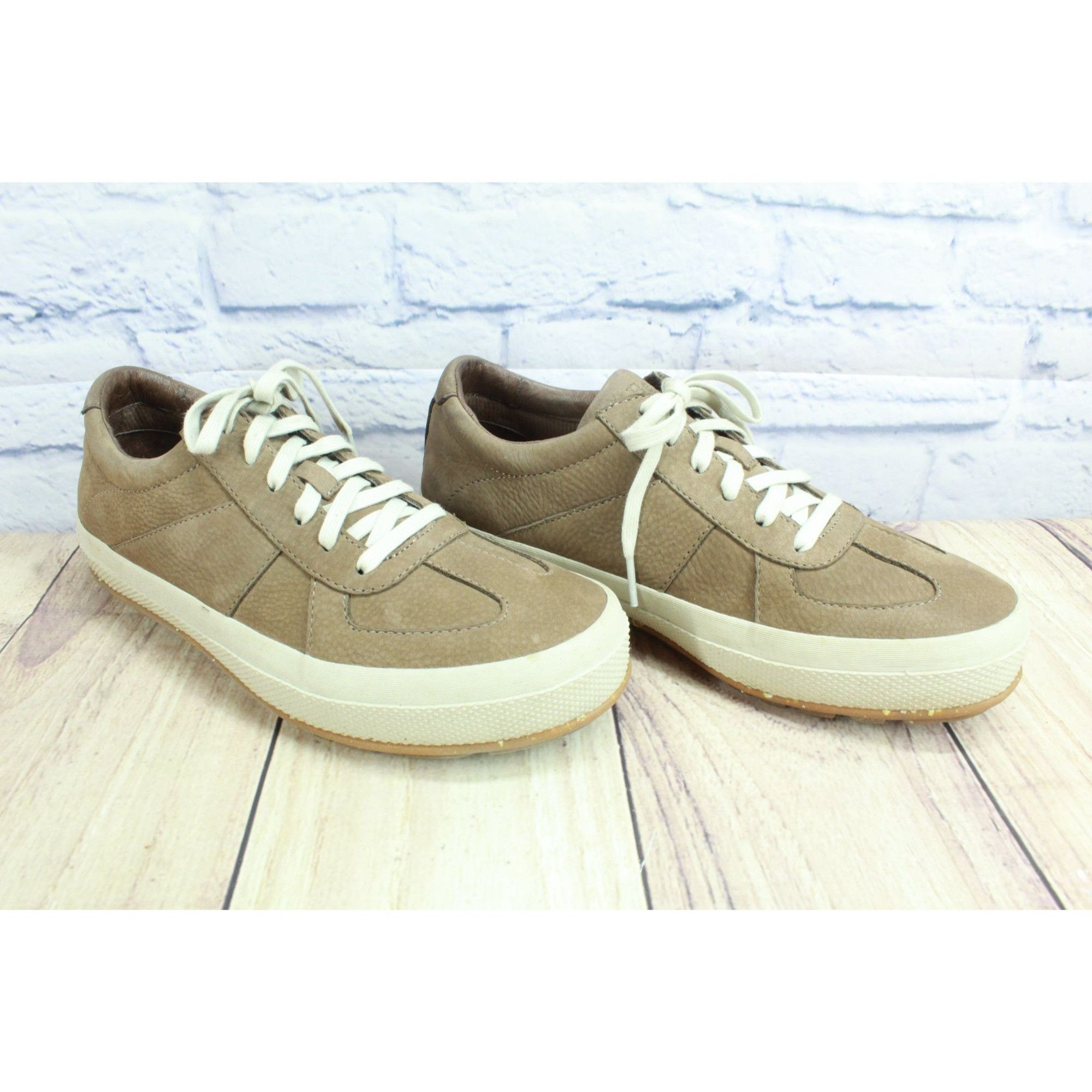 L.L. Bean LL Bean Leather Comfort Double L Casual Sneaker Shoes Size US 9 / IT 39 - 3 Thumbnail