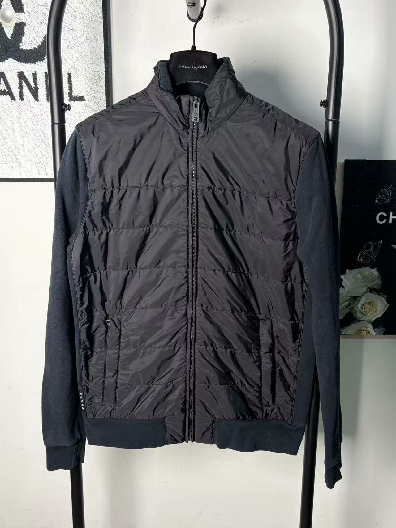 Prada Prada Retro White Light Jacket m Men Size US M / EU 48-50 / 2 - 1 Thumbnail
