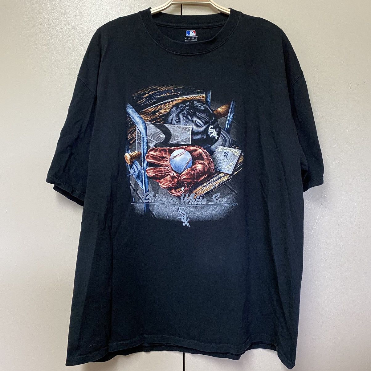 MLB Chicago White Sox MLB Graphic Baseball T-Shirt 2XL Size US XXL / EU 58 / 5 - 1 Thumbnail