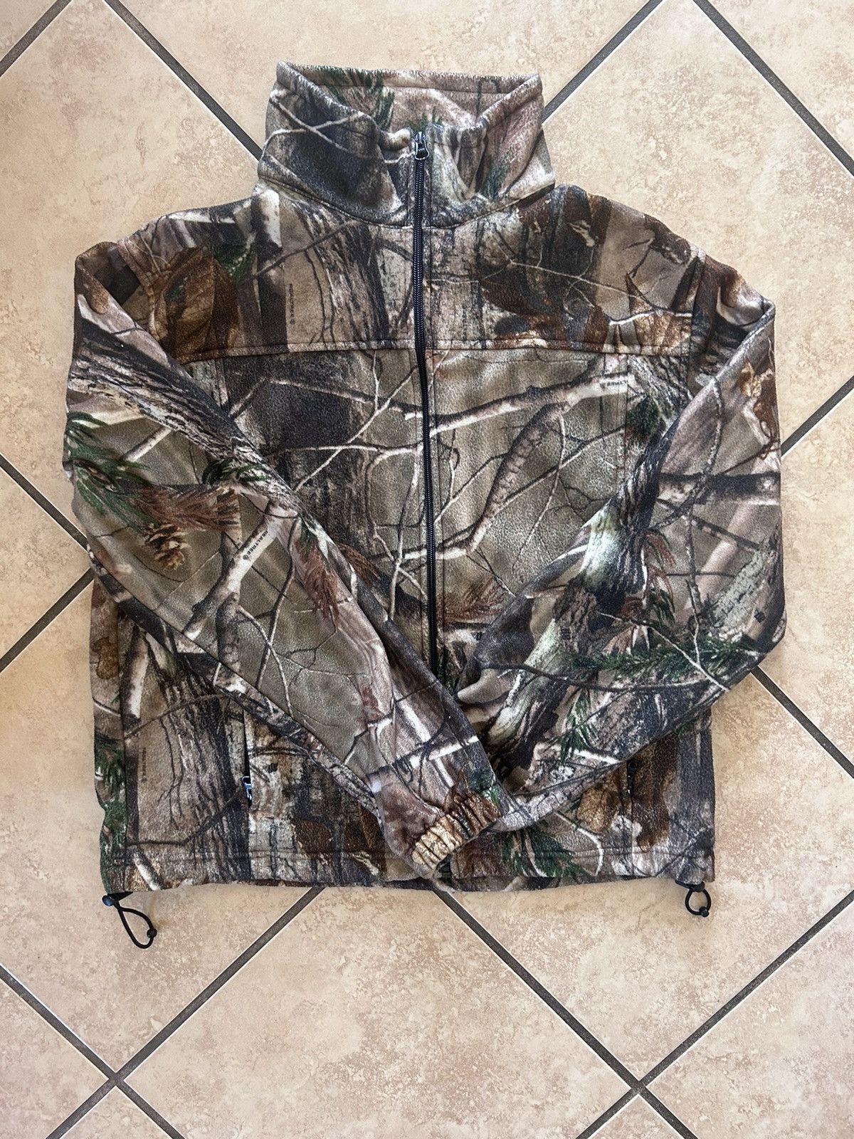 Realtree Vintage RealTree Zip Up Sweatshirt Size US M / EU 48-50 / 2 - 1 Thumbnail