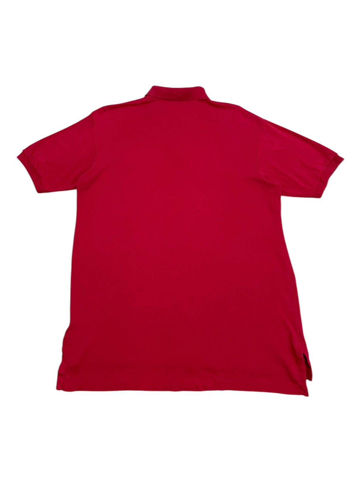 Polo Ralph Lauren × Ralph Lauren Vintage Ralph Lauren Red Polo Embroidery Size US M / EU 48-50 / 2 - 2 Thumbnail