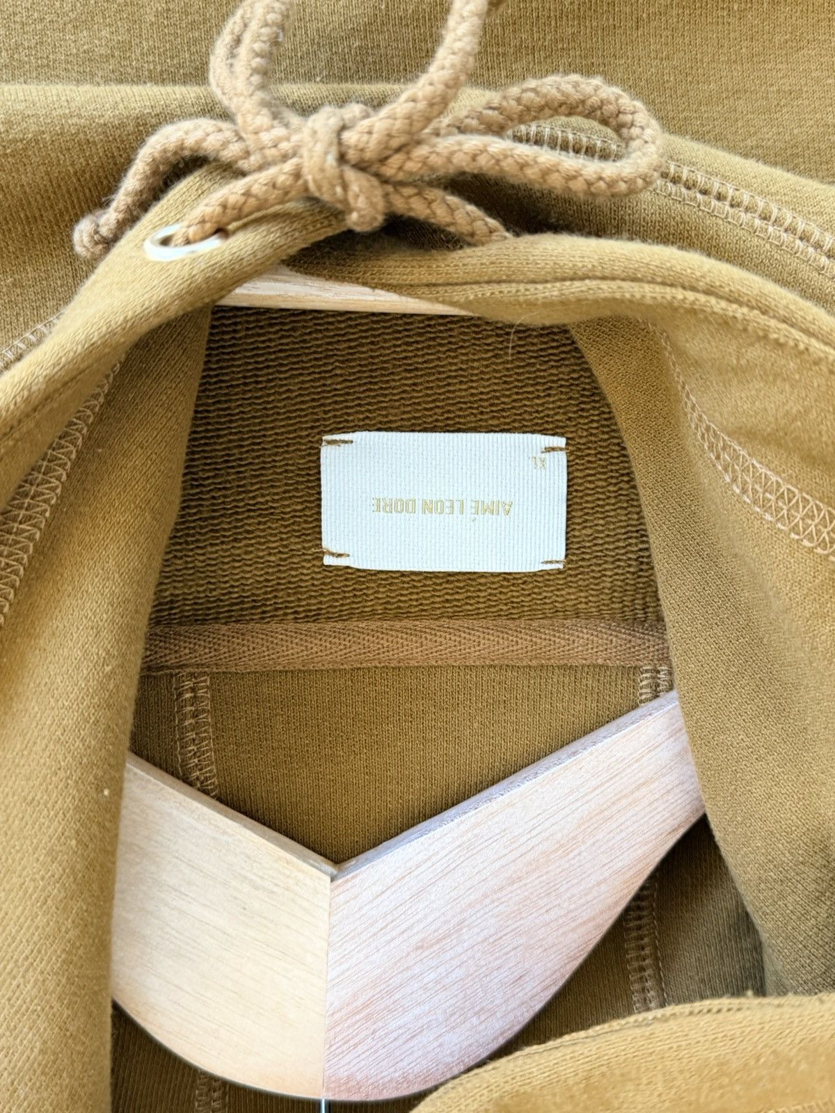 Aime Leon Dore Aime Leon Dore Stacked Logo Hoodie Size US XL / EU 56 / 4 - 3 Thumbnail
