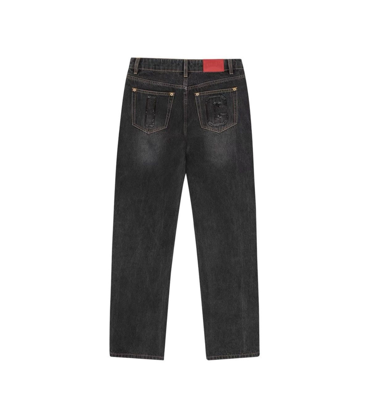 Billionaire Boys Club Billionaire Boys Club BBC Flying Dog Jeans Size US 32 / EU 48 - 2 Thumbnail