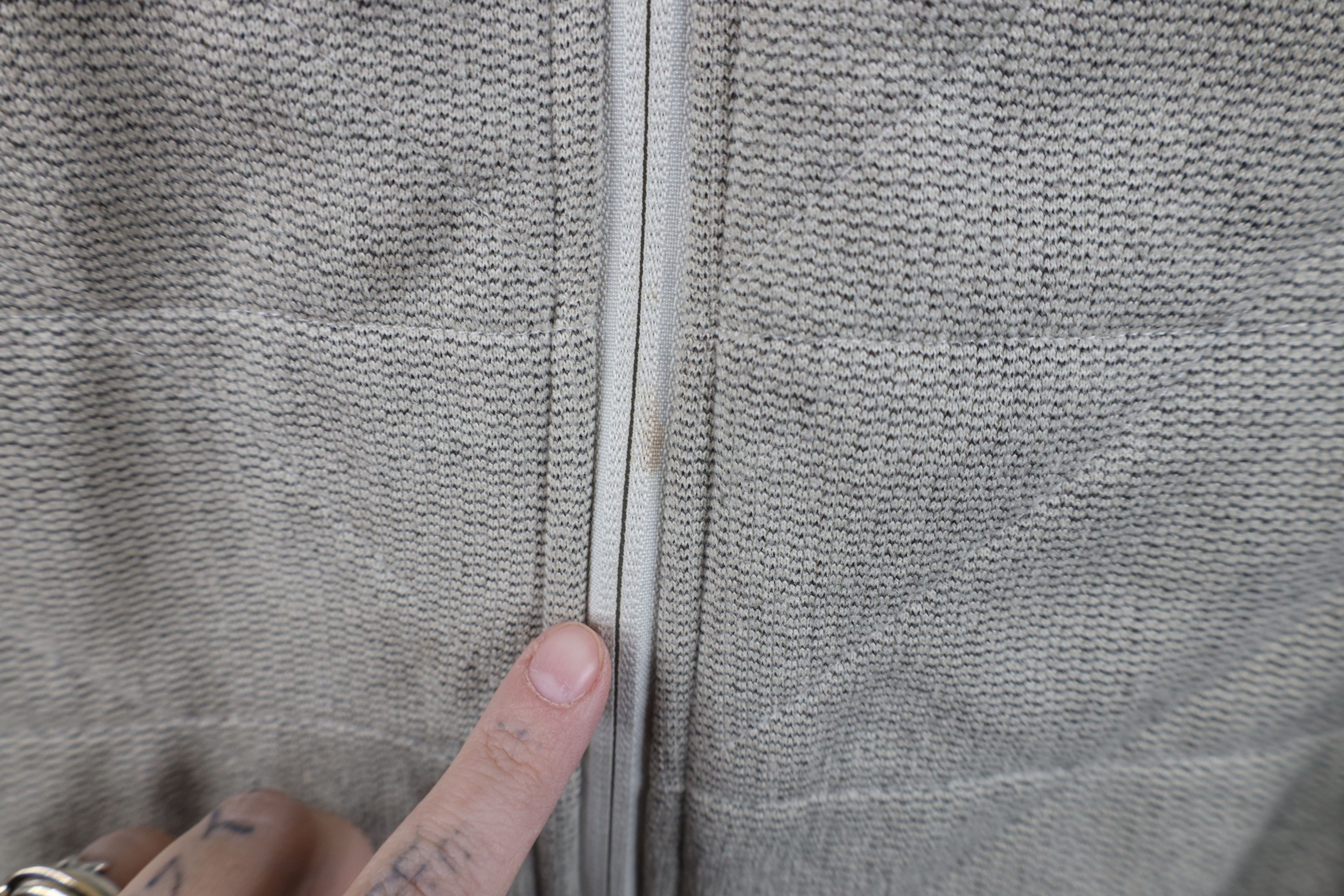 The North Face The North Face Spell Out Quilted Zip Fleece Jacket Beige Size L / US 10 / IT 46 - 5 Thumbnail