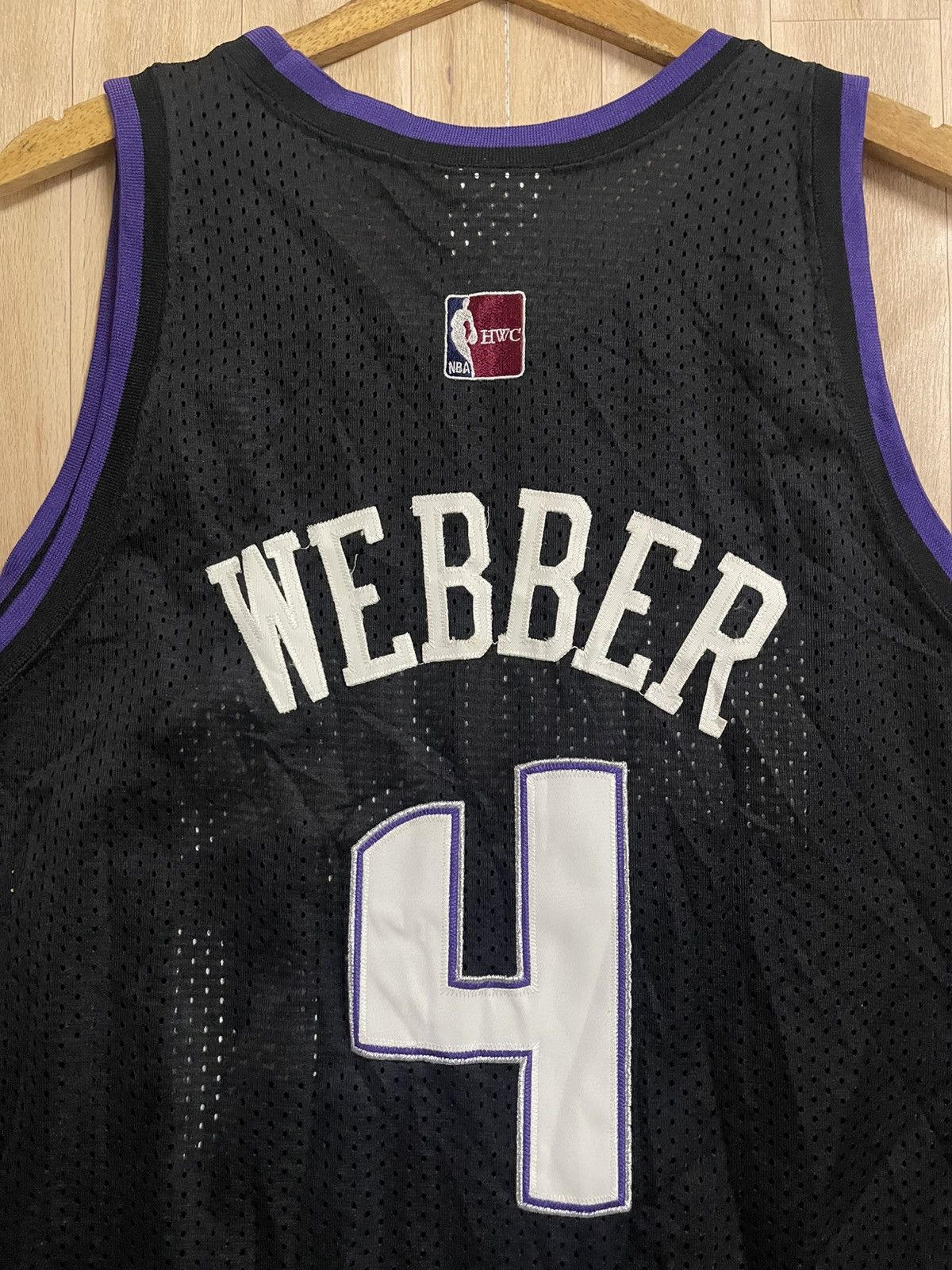 NBA Vintage NBA Jersey Sacramento Kings Chris Webber XL Majestic Size US XL / EU 56 / 4 - 7 Thumbnail