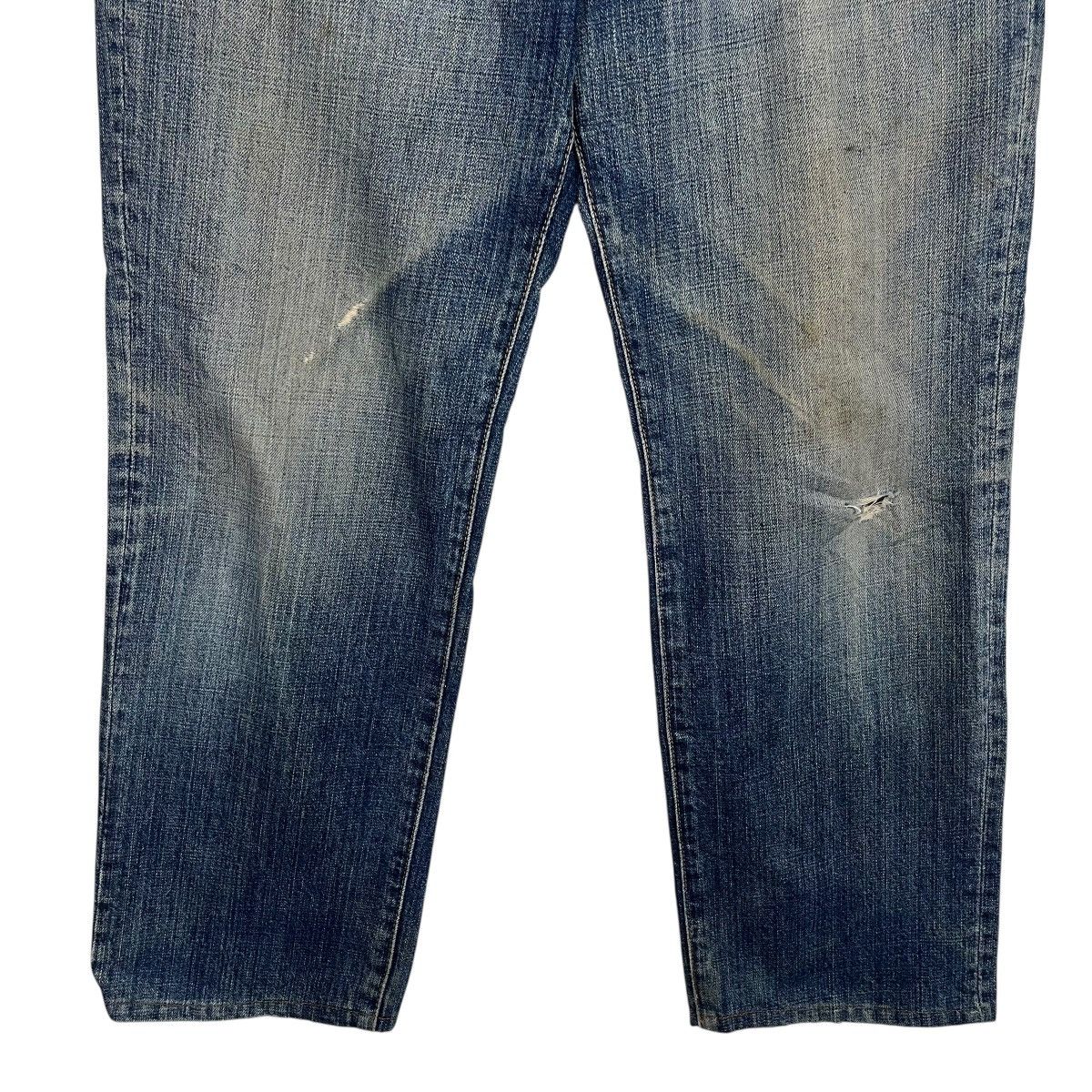 Japanese Brand Vintage Bobson Workwear Denim Jeans Size US 34 / EU 50 - 4 Thumbnail