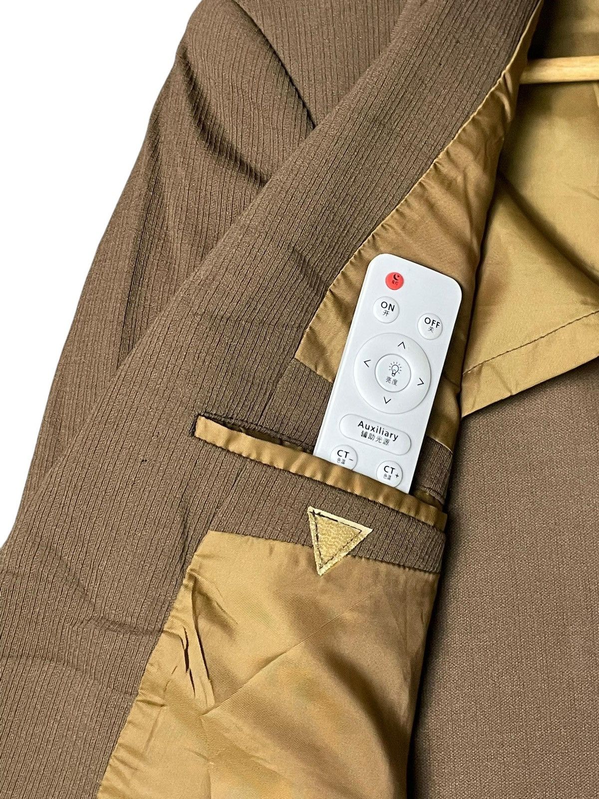Japanese Brand × Vintage Clear Mind x Japanese Brand Blazer (1) Size US XS / EU 42 / 0 - 5 Thumbnail