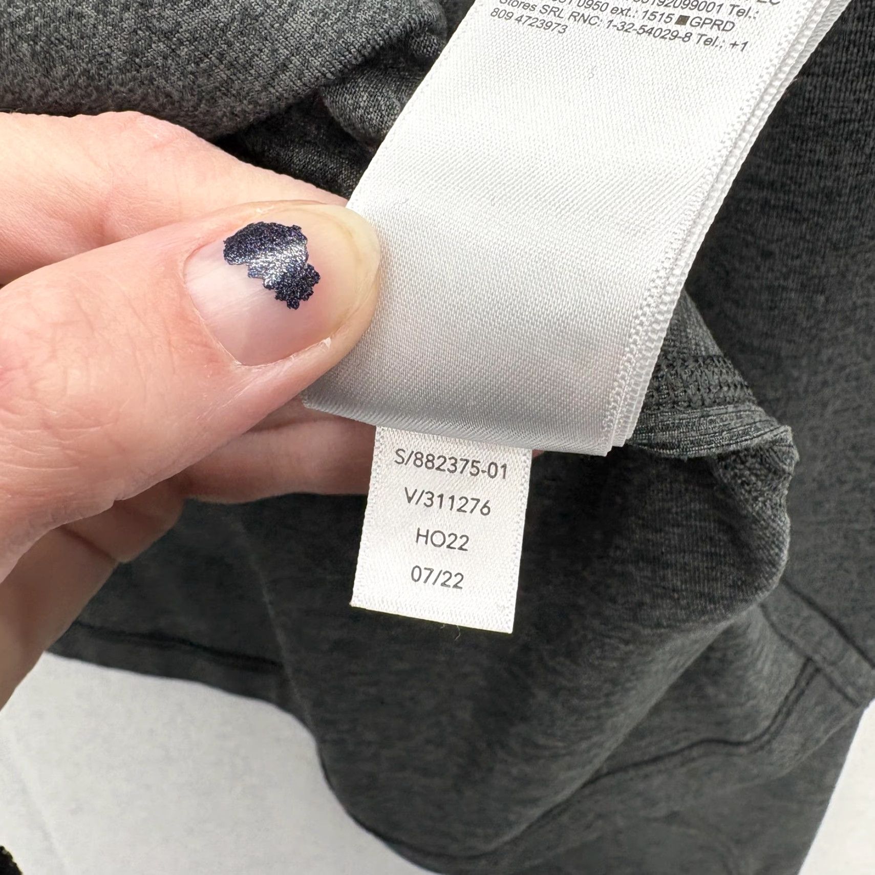 Athleta Athleta Hoodie Sweatshirt Womens Large Gray Uptempo Funnel Neck Pullover Top Size L / US 10 / IT 46 - 5 Thumbnail