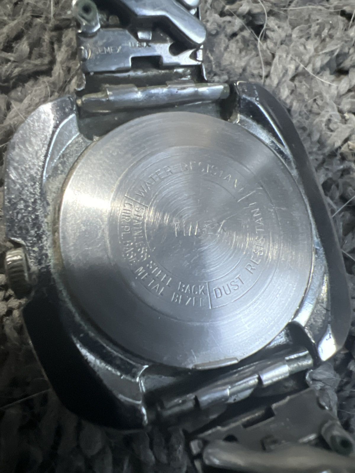 Timex Timex Water Resistant Watch Size ONE SIZE - 4 Thumbnail