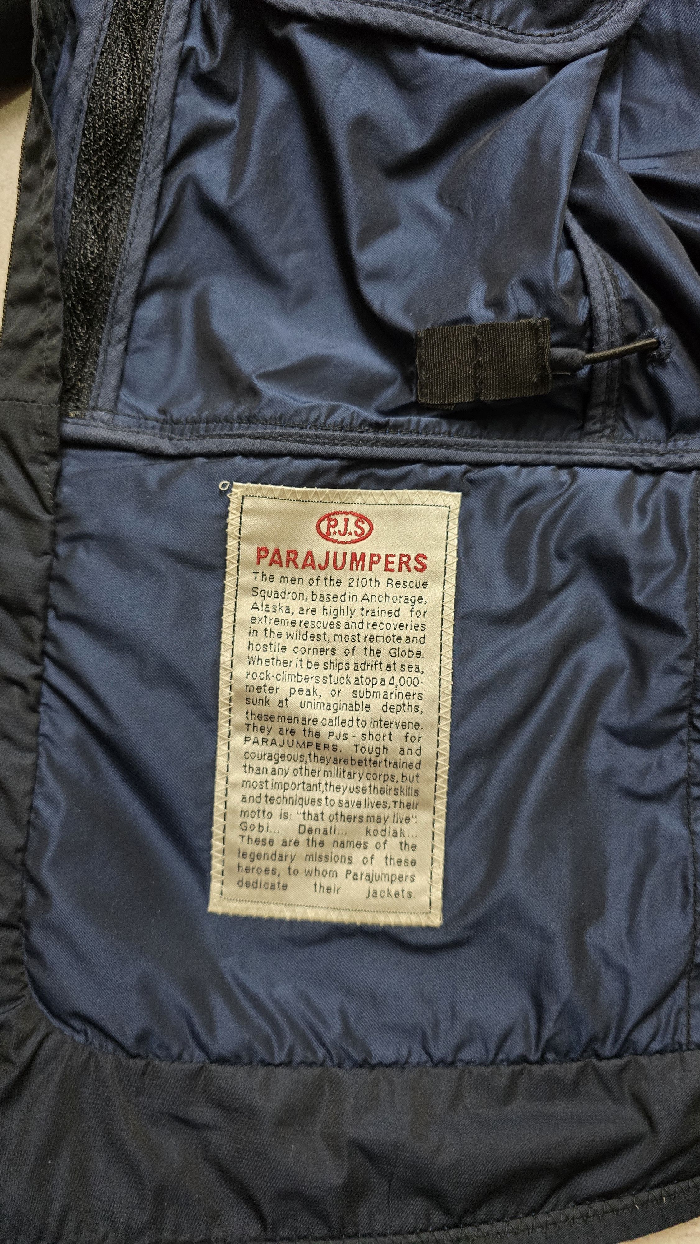 Parajumpers Vintage Multi-Pocket Utility Cargo Windbreaker Jacket Size M / US 6-8 / IT 42-44 - 20 Thumbnail