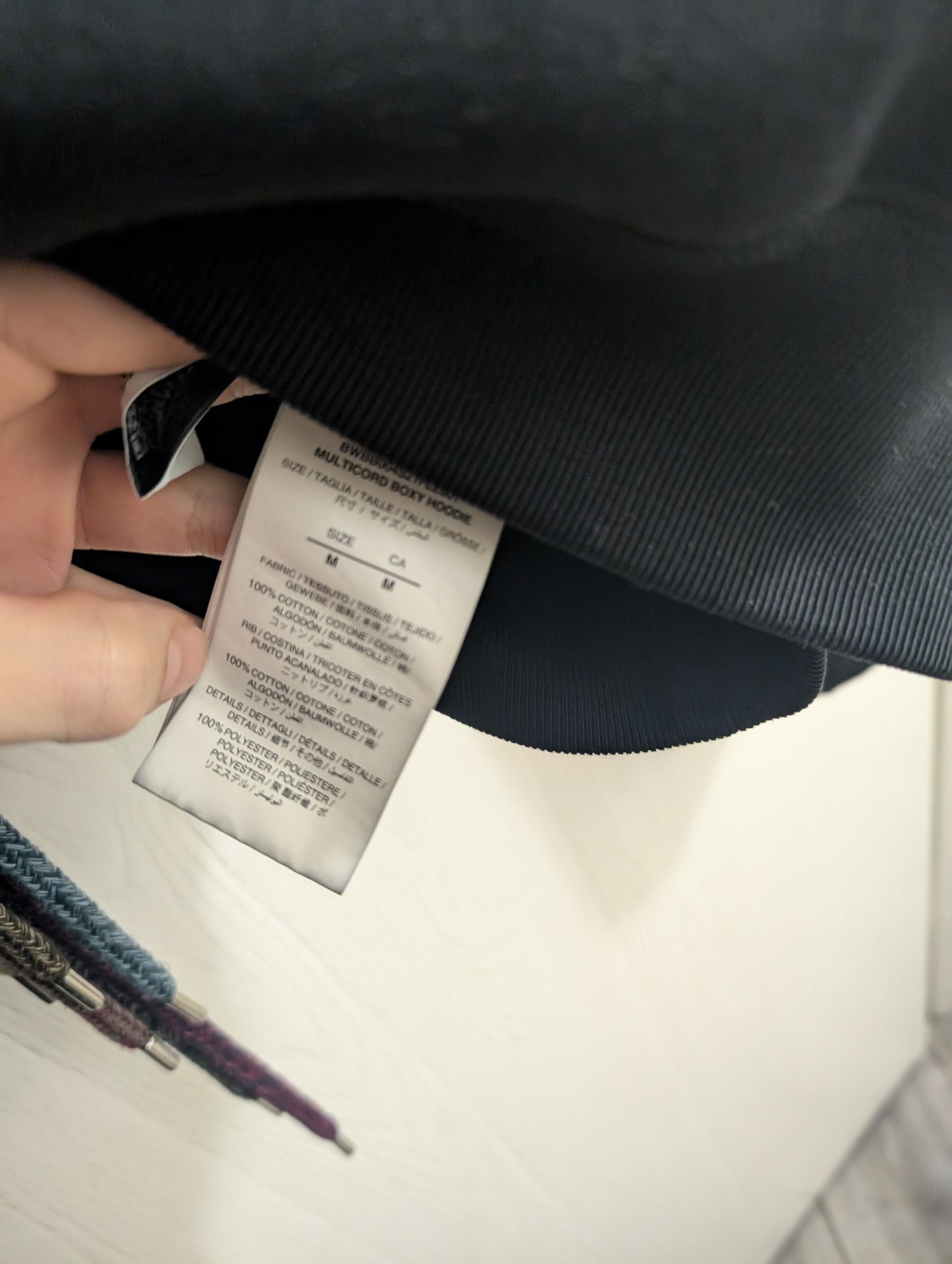 Ambush Design Ambush Multi-Cord Boxy Hoodie Size US M / EU 48-50 / 2 - 4 Thumbnail