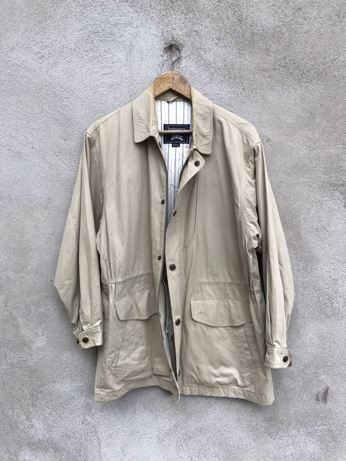 Burberry × Burberry Prorsum × Vintage VINTAGE BURBERRY NOVA CHECK JACKET WORKWEAR Size US M / EU 48-50 / 2 - 18 Thumbnail