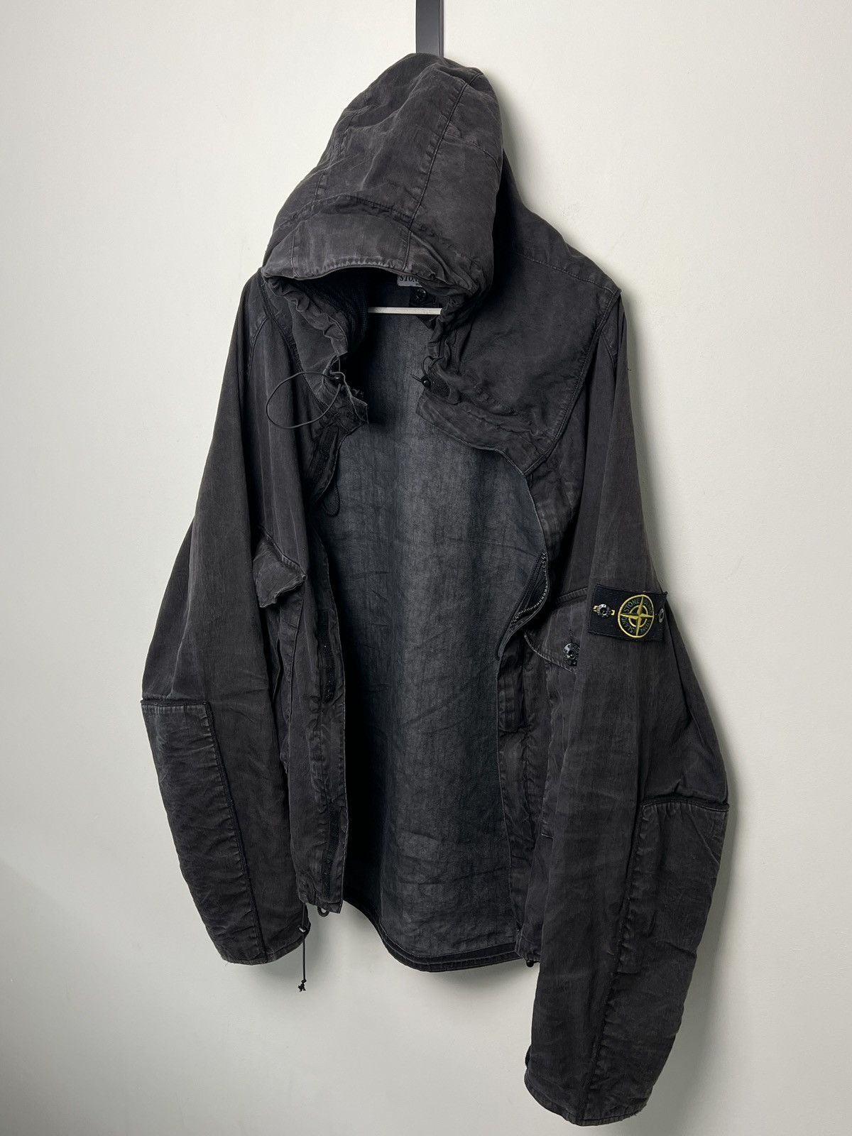 Massimo Osti stone island y2k archive military work jacket Size US L / EU 52-54 / 3 - 25 Thumbnail