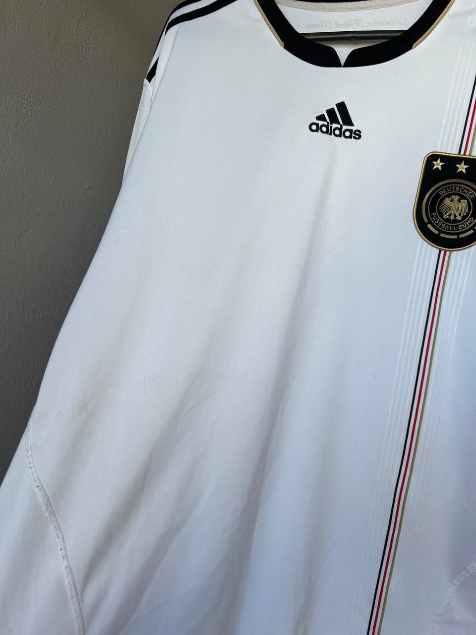 Adidas 2009/10 GERMANY ADIDAS HOME SOCCER JERSEY FOOTBALL SHIRT XXL Size US XL / EU 56 / 4 - 23 Thumbnail