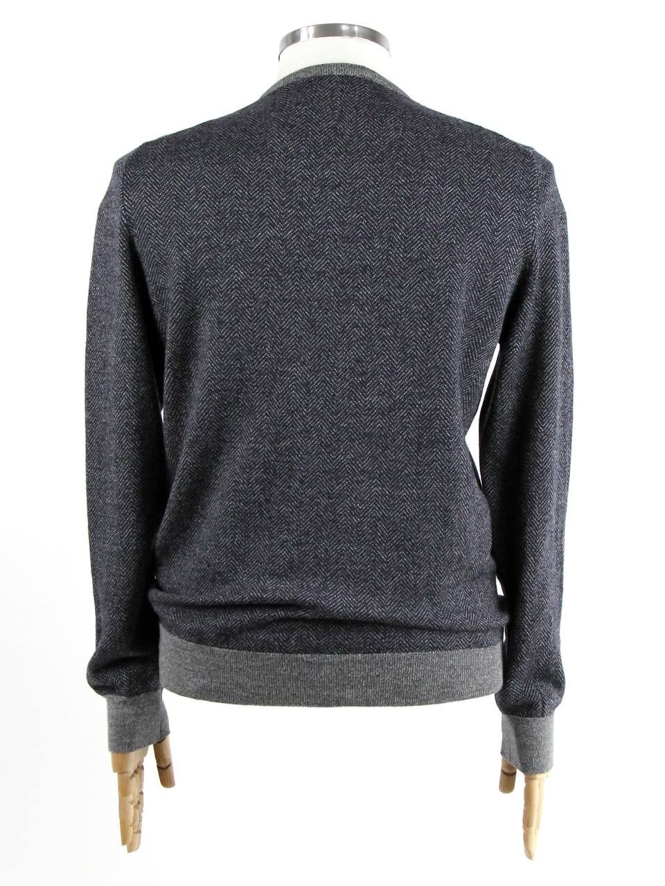 Gran Sasso GRAN SASSO Woolen sweater Size US L / EU 52-54 / 3 - 3 Thumbnail