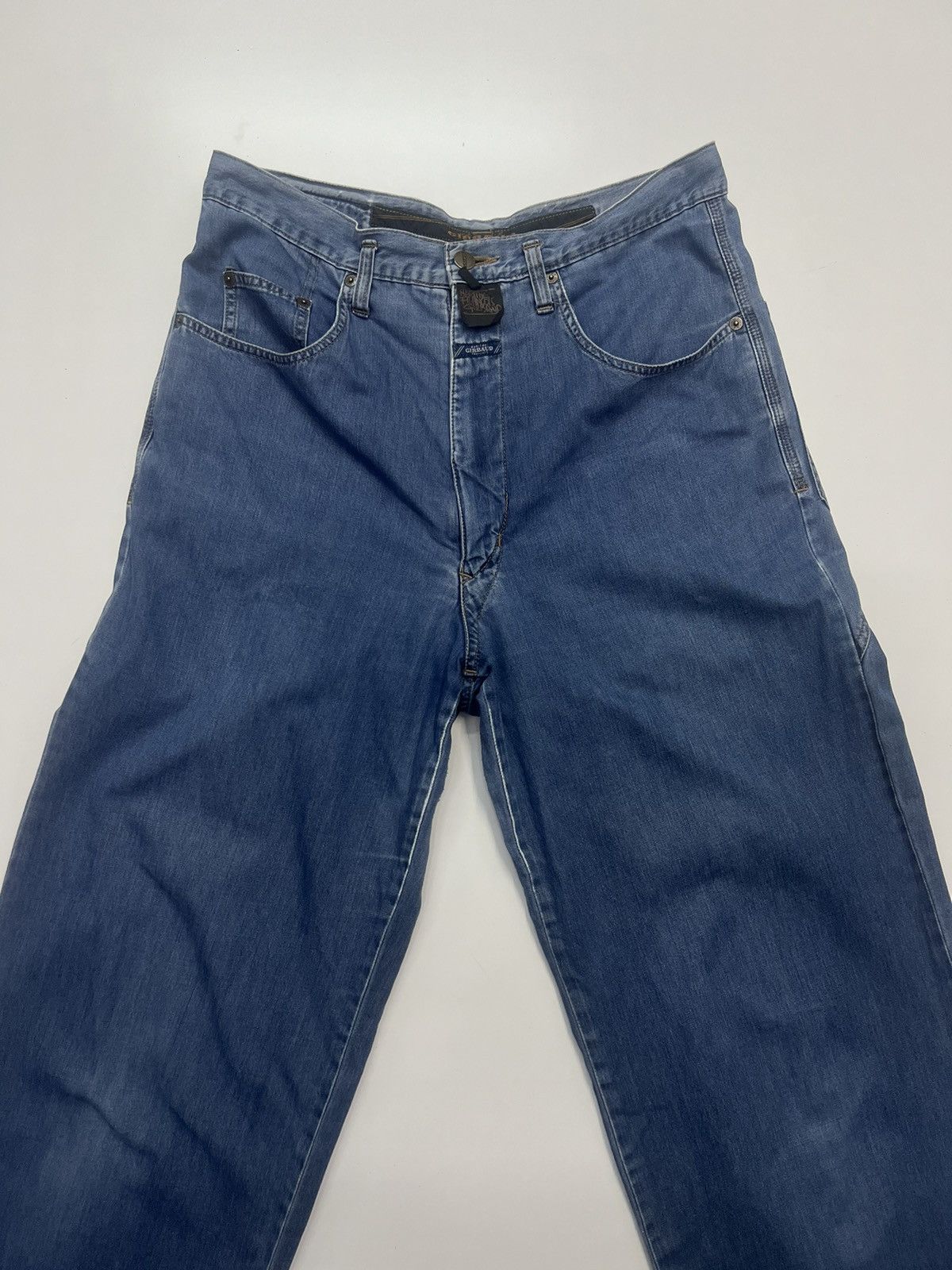 Marithe + Francois Girbaud MARITHE FRANCOIS GIRBAUD BAGGY JEANS SIZE 34 Size US 34 / EU 50 - 5 Thumbnail
