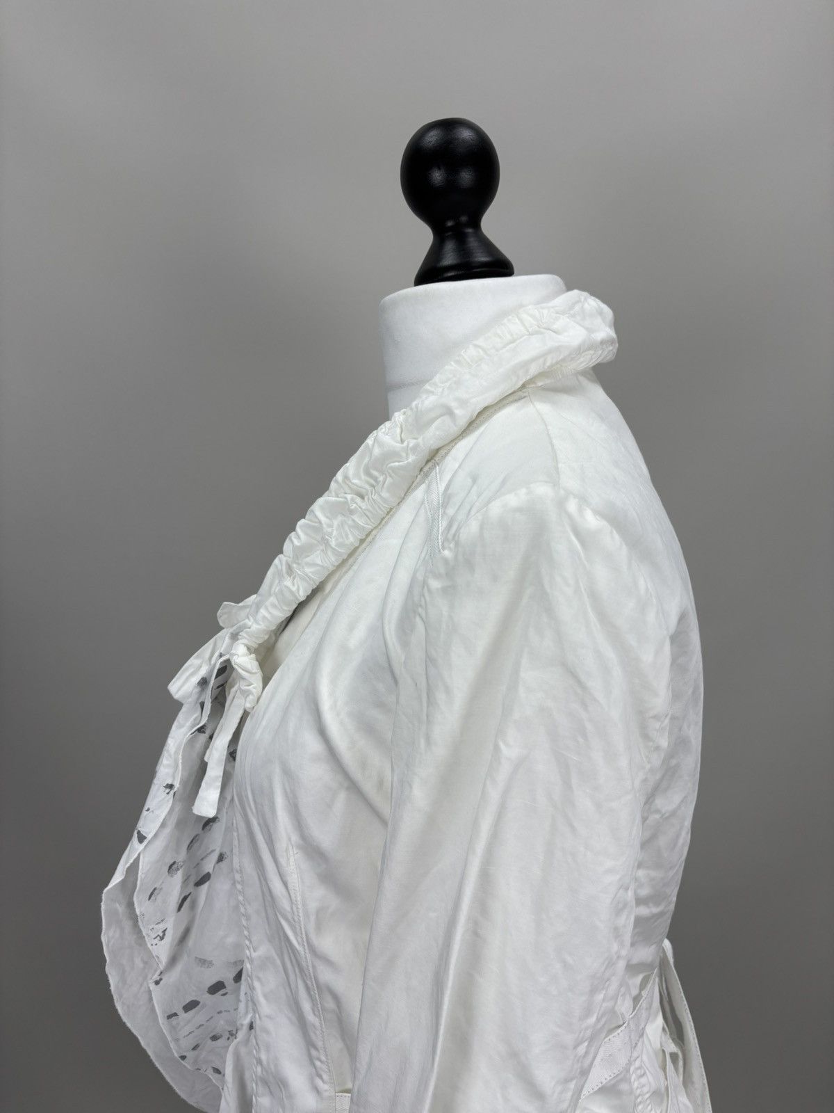 Marithe + Francois Girbaud Womens blazer cape Marithe Francois Girbaud Size M Size M / US 6-8 / IT 42-44 - 10 Thumbnail