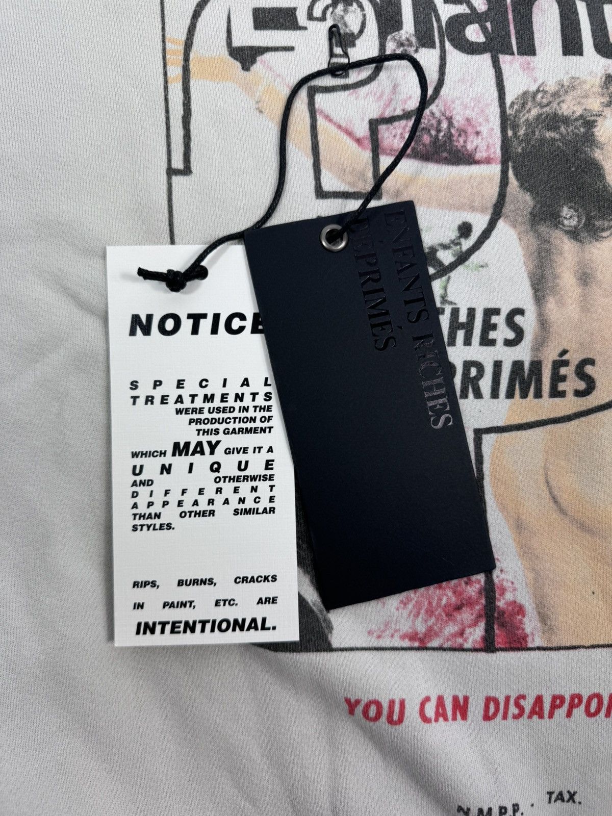 THRILLING RAGLAN SWEATSHIR
