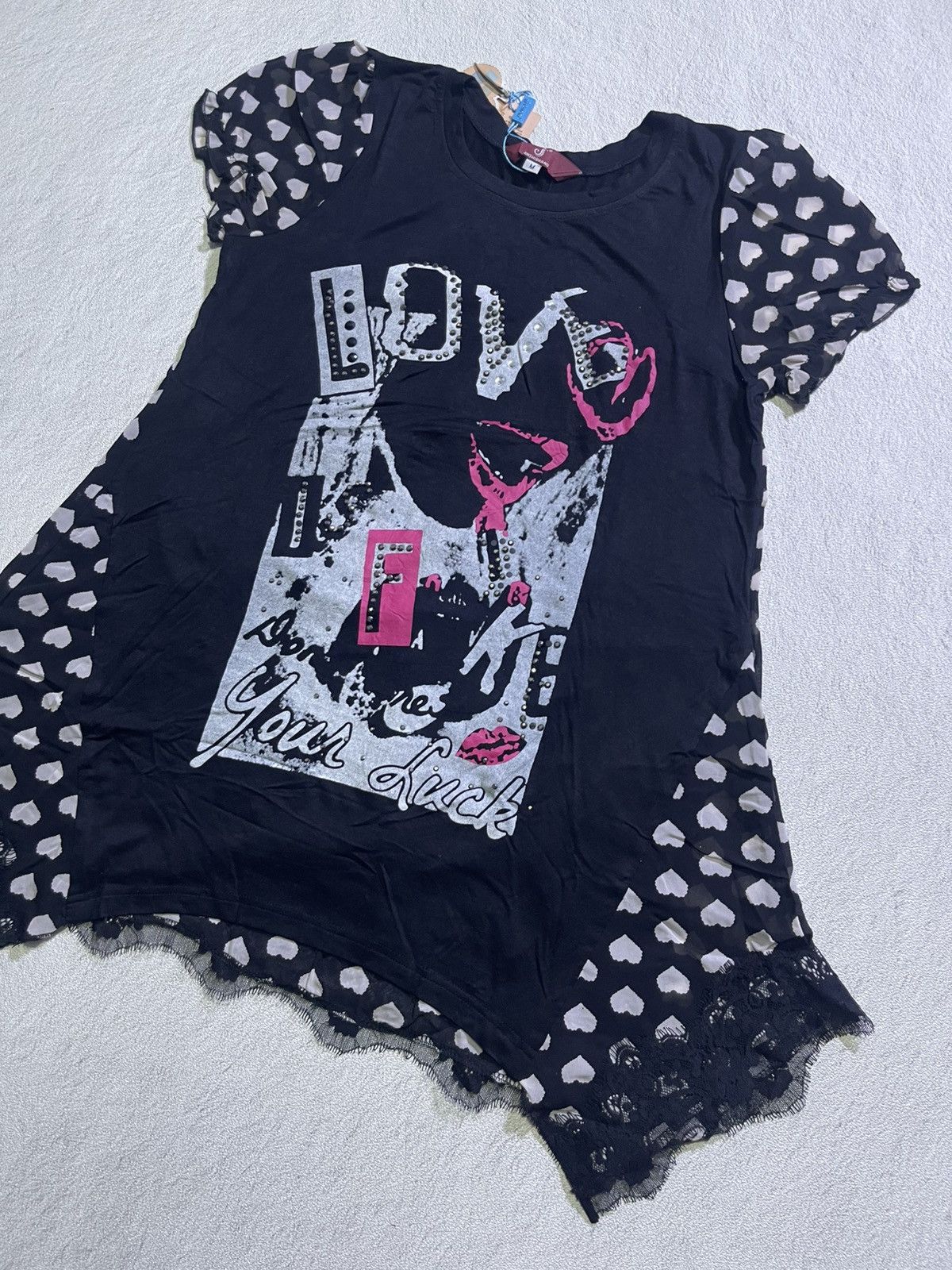 Hysteric Glamour Y2K JINSHISHANG short sleeve women hysteric glamour style Size M / US 6-8 / IT 42-44 - 2 Thumbnail