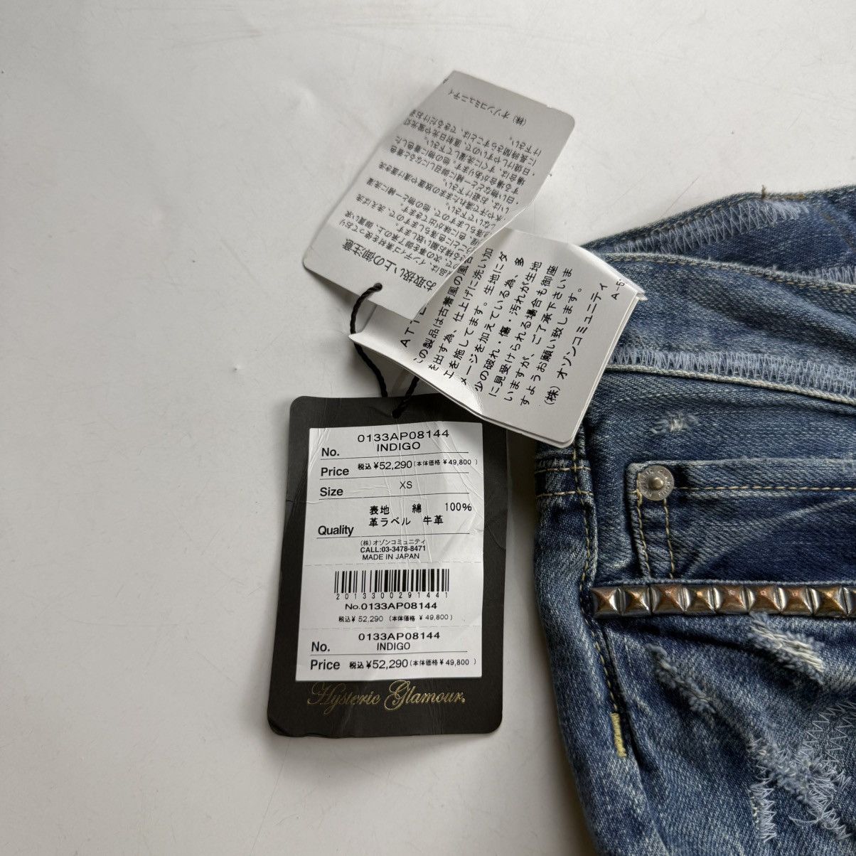 Hysteric Glamour Hysteric Glamour Distressed Denim Jeans Size US 28 / EU 44 - 5 Thumbnail