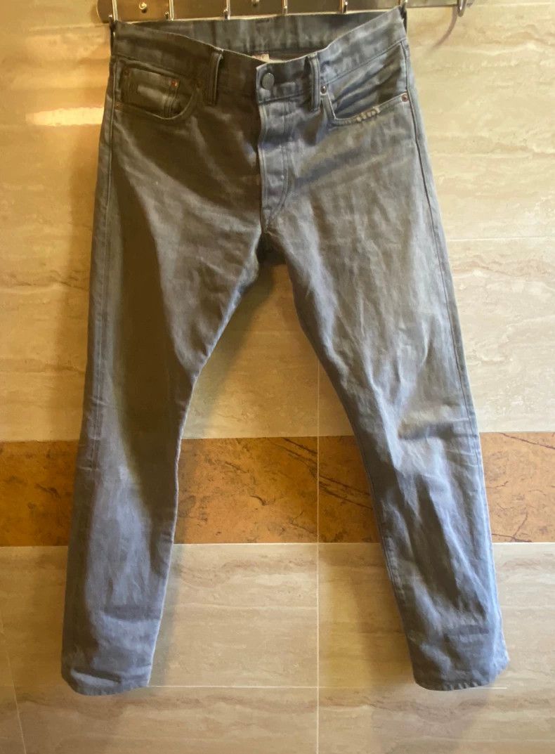 RRL Ralph Lauren RRL Ralph Lauren Old American made slim fit grey jeans Size US 34 / EU 50 - 1 Thumbnail