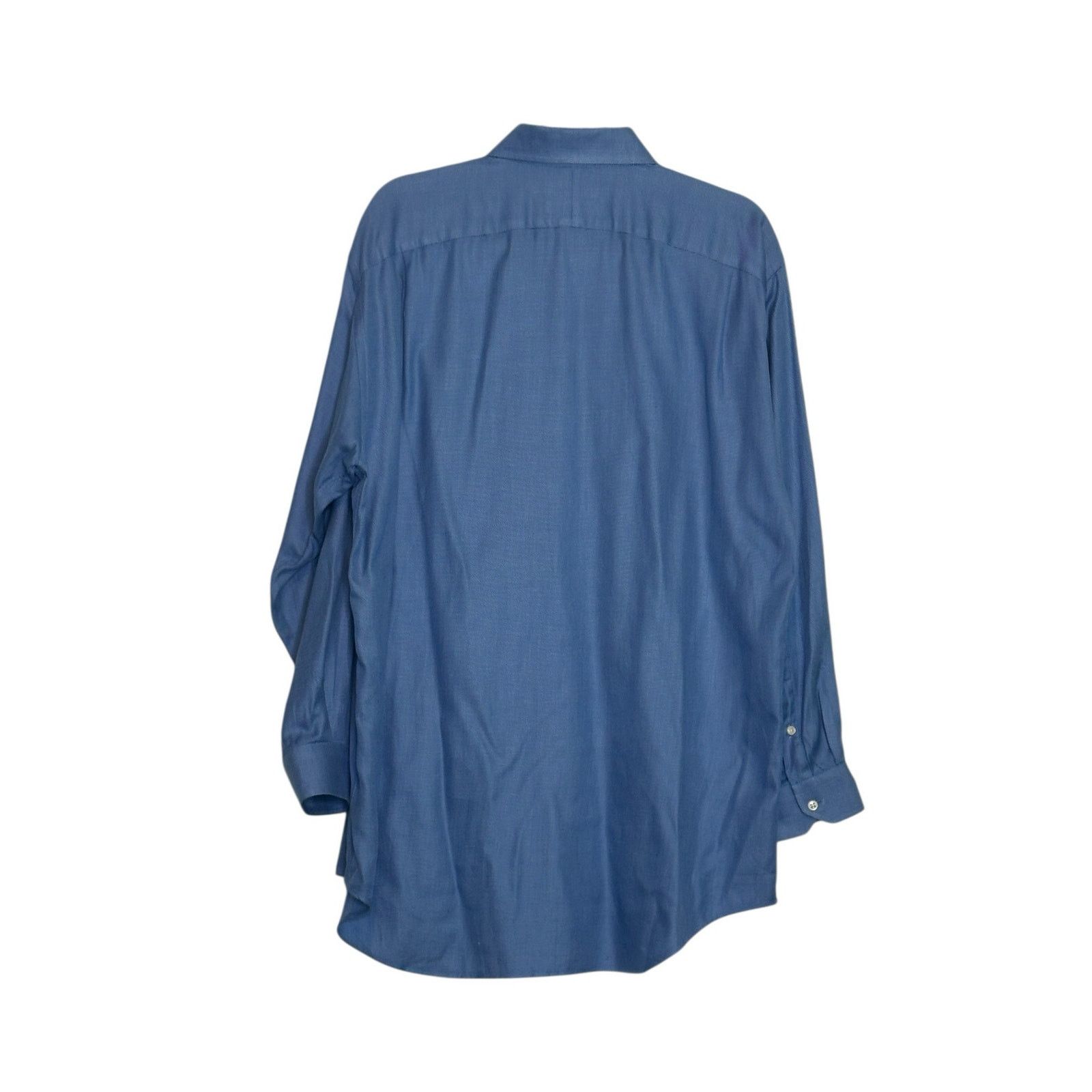 Daniel Cremieux Daniel Cremieux blue long sleeves dress shirt size 16/33 Size US M / EU 48-50 / 2 - 2 Thumbnail