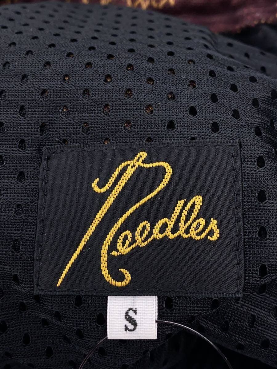 Needles Needles Polyester Track Pants Bordeaux Size US 30 / EU 46 - 4 Thumbnail