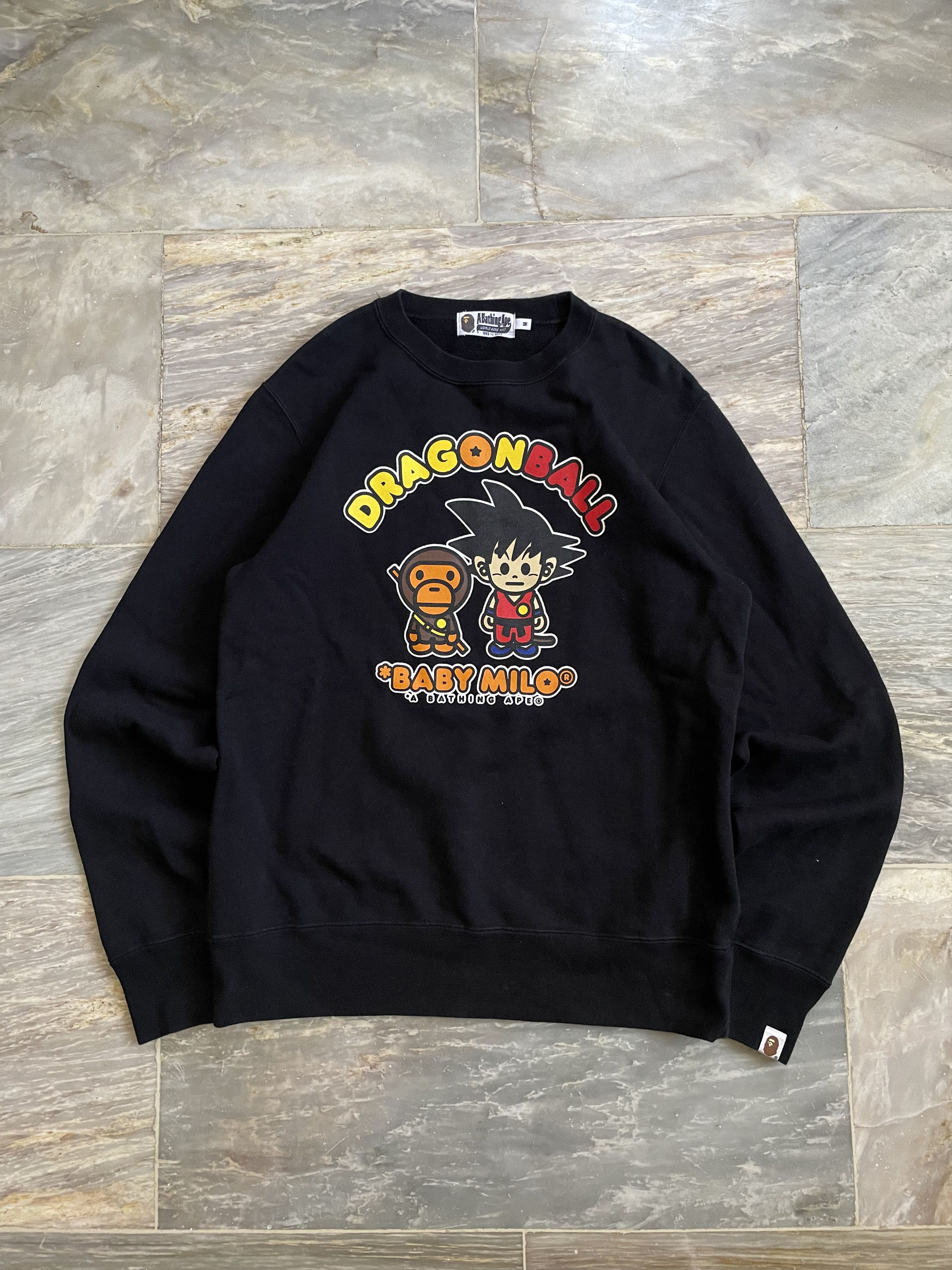 Bape A Bathing Ape x Dragon Ball - Sweatshirt Size US M / EU 48-50 / 2 - 1 Thumbnail
