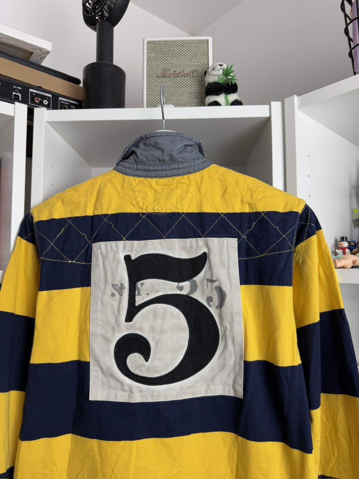 Polo Ralph Lauren × Ralph Lauren × Vintage Vintage y2k Polo Ralph Lauren chief keef style rugby polo XS Size US XS / EU 42 / 0 - 5 Thumbnail
