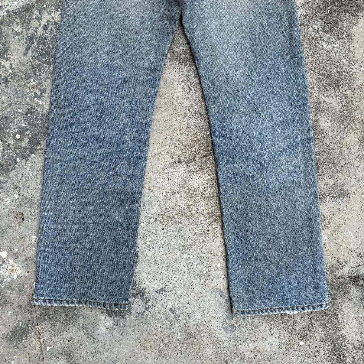 Japanese Brand × Jean × Vintage VINTAGE JAPANESE FADED RUSTY JEAN DENIM PANTS Size US 32 / EU 48 - 9 Thumbnail