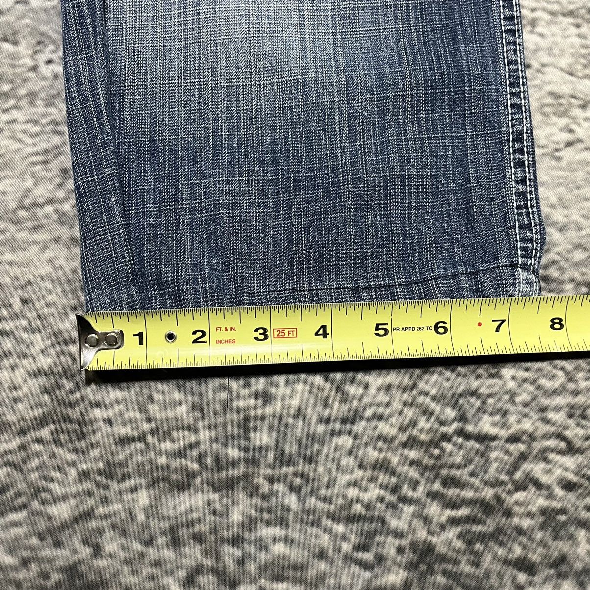 Southpole Vintage Y2K Southpole Baggy Wide Leg Jeans Grunge Skater Size US 34 / EU 50 - 19 Thumbnail
