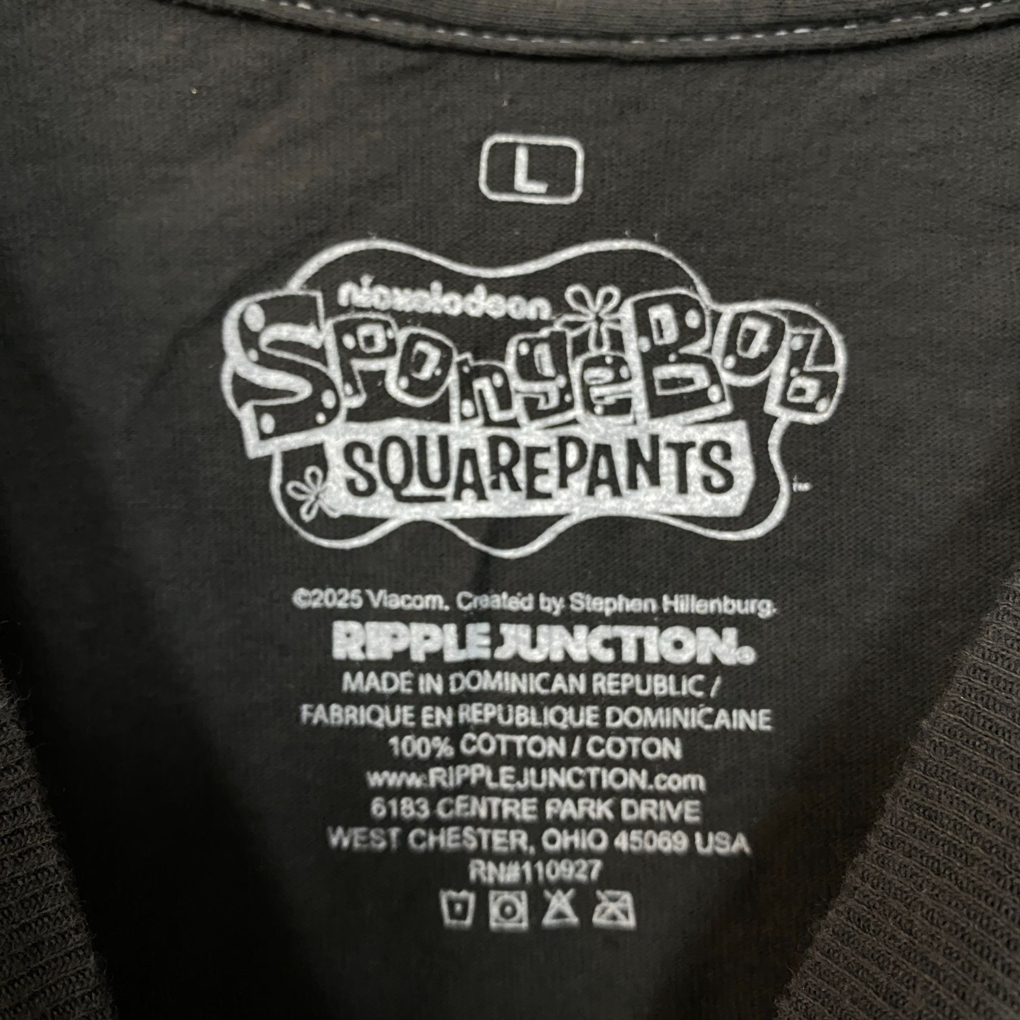 Nickelodeon SpongeBob SquarePants Bubble Bowl World Tour T-shirt Large Size US L / EU 52-54 / 3 - 5 Thumbnail